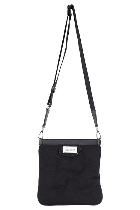 MAISON MARGIELA – NYLON CROSSBODY BAG BLACK 3