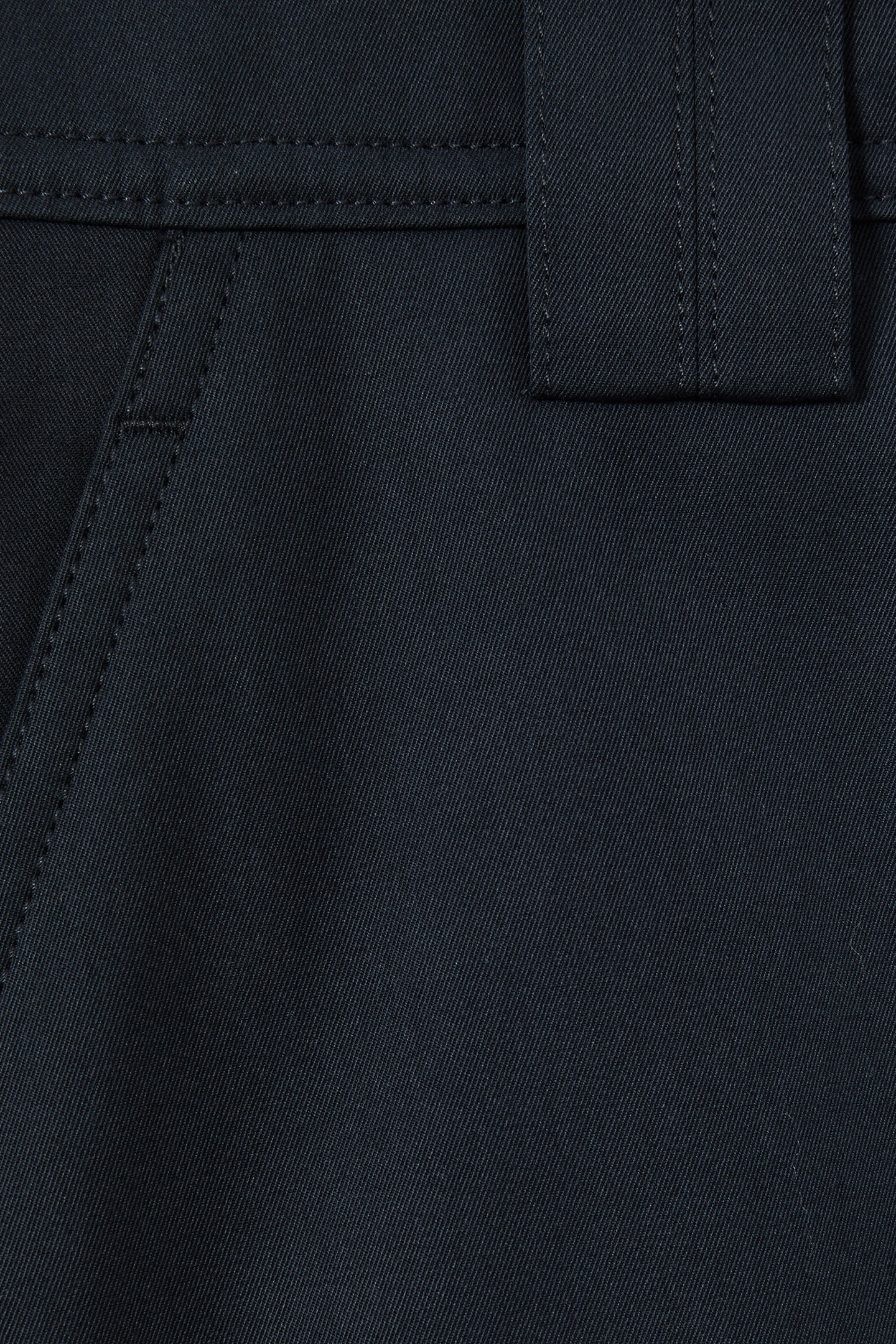 AVA WIDE LEG COMBAT TROUSER NAVY 6