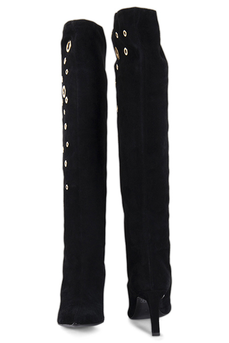 LEHAR STIVALE SUEDE+DECORO OCC BLACK 2