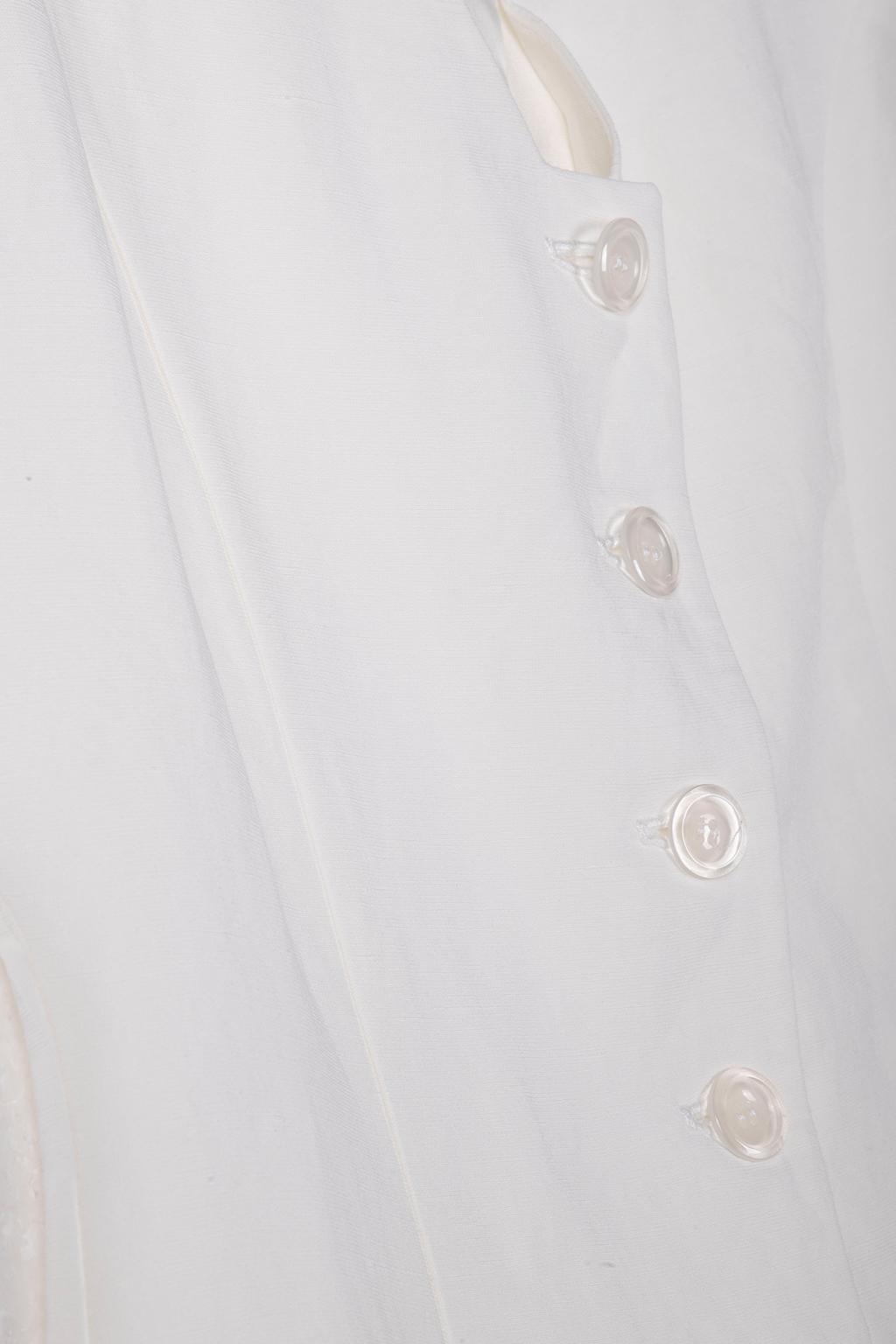 LINEN VEST WHISPER WHITE 4