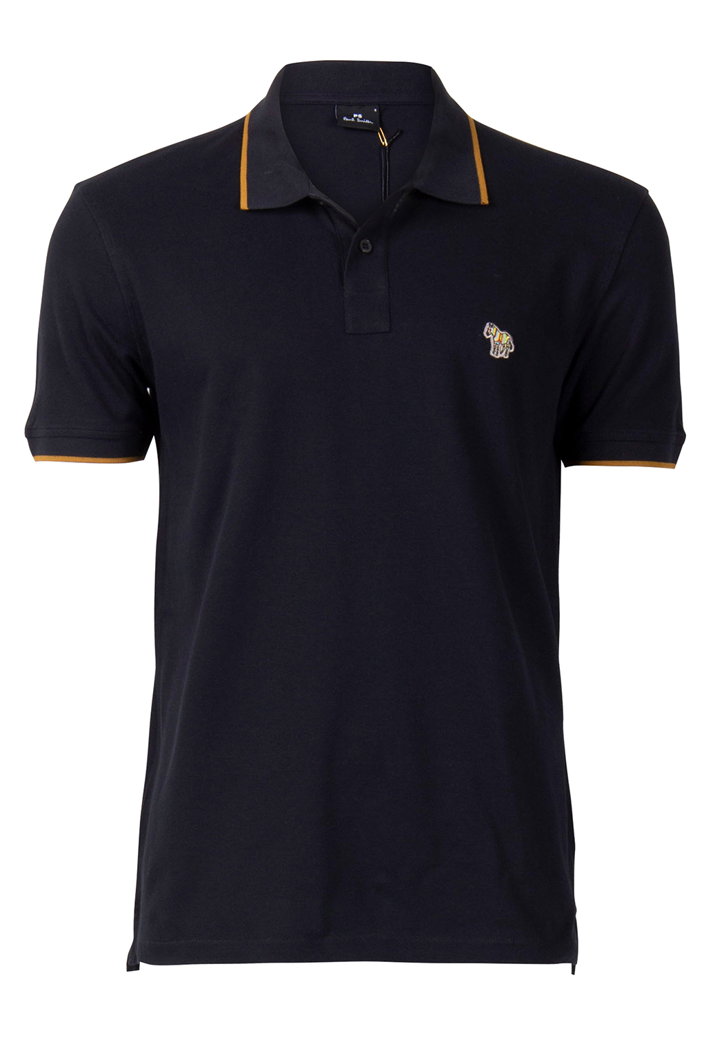 REG POLO SS ZEB BADGE VERY DARK NAVY 3