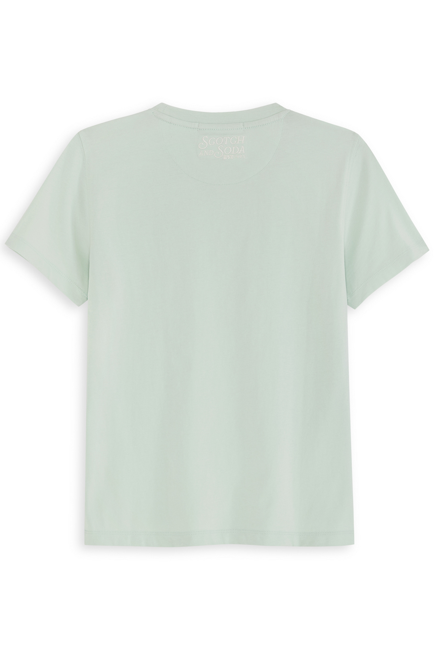 BOYS FASHION TEE LIGHT PASTEL GREEN 2