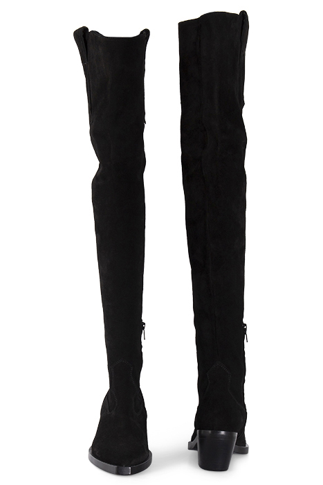 STRAUSS TEXANO CUISSARD SUEDE BLACK 2