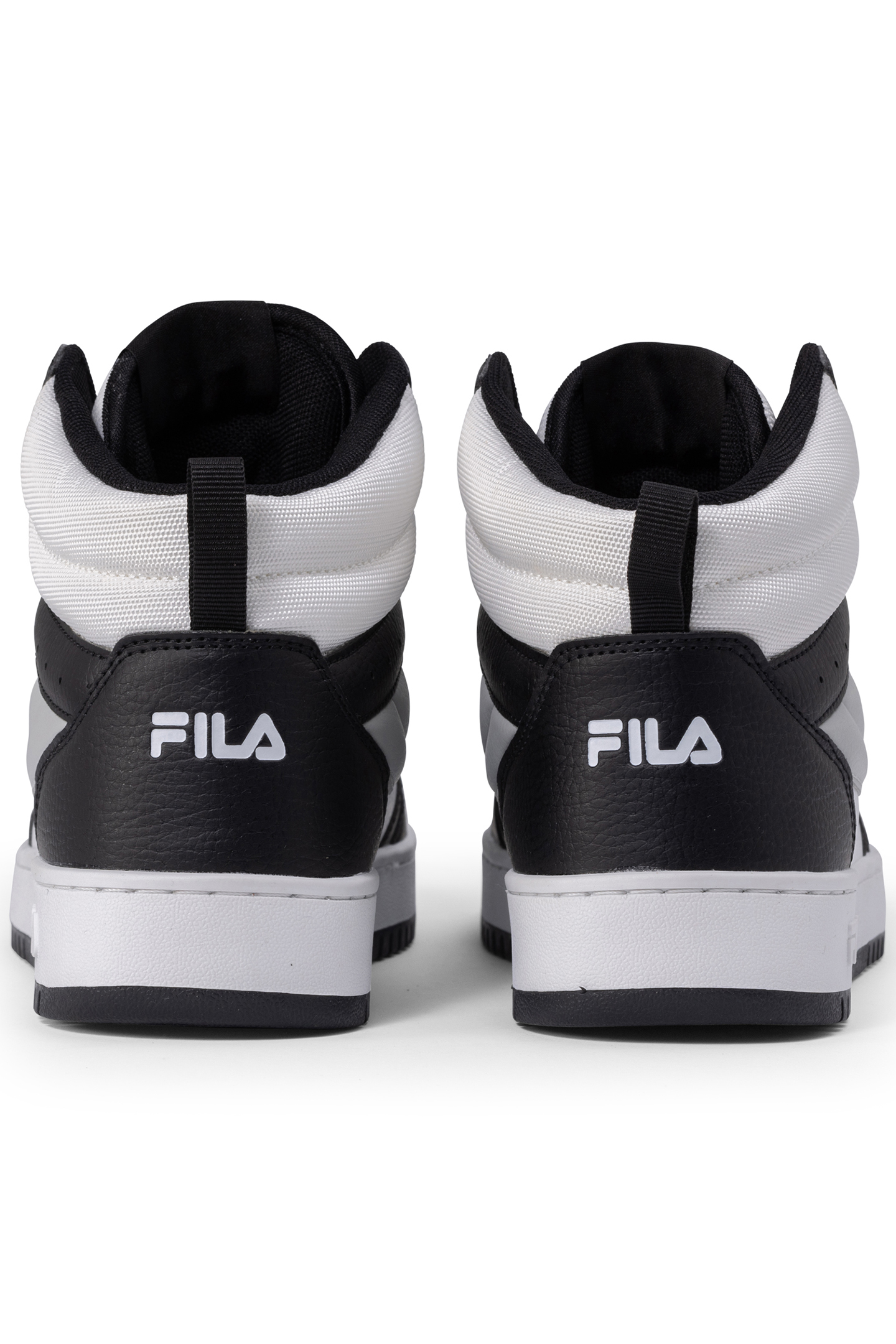 FILA REGA NF MID WMN BLACK-WHITE 4