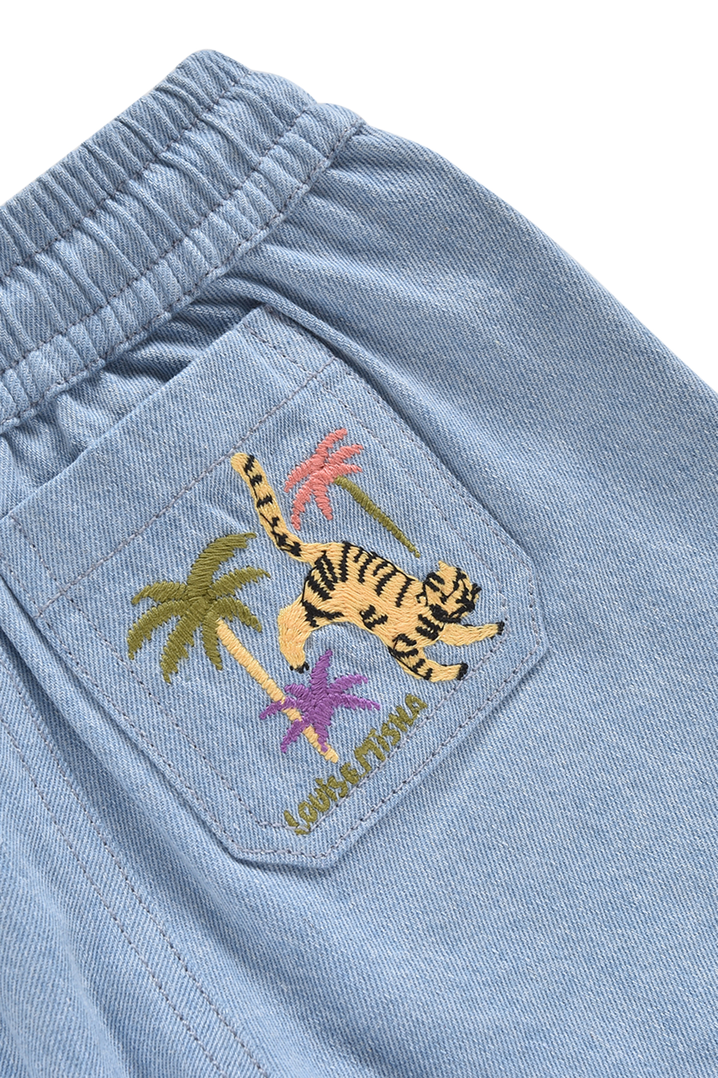 BERMUDA OBIKI LIGHT BLUE 4