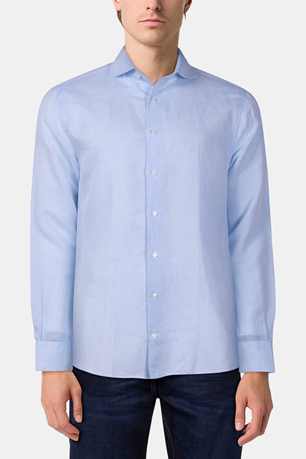 LIGHT BLUE EXTRA SLIM FIT SHIRT 6