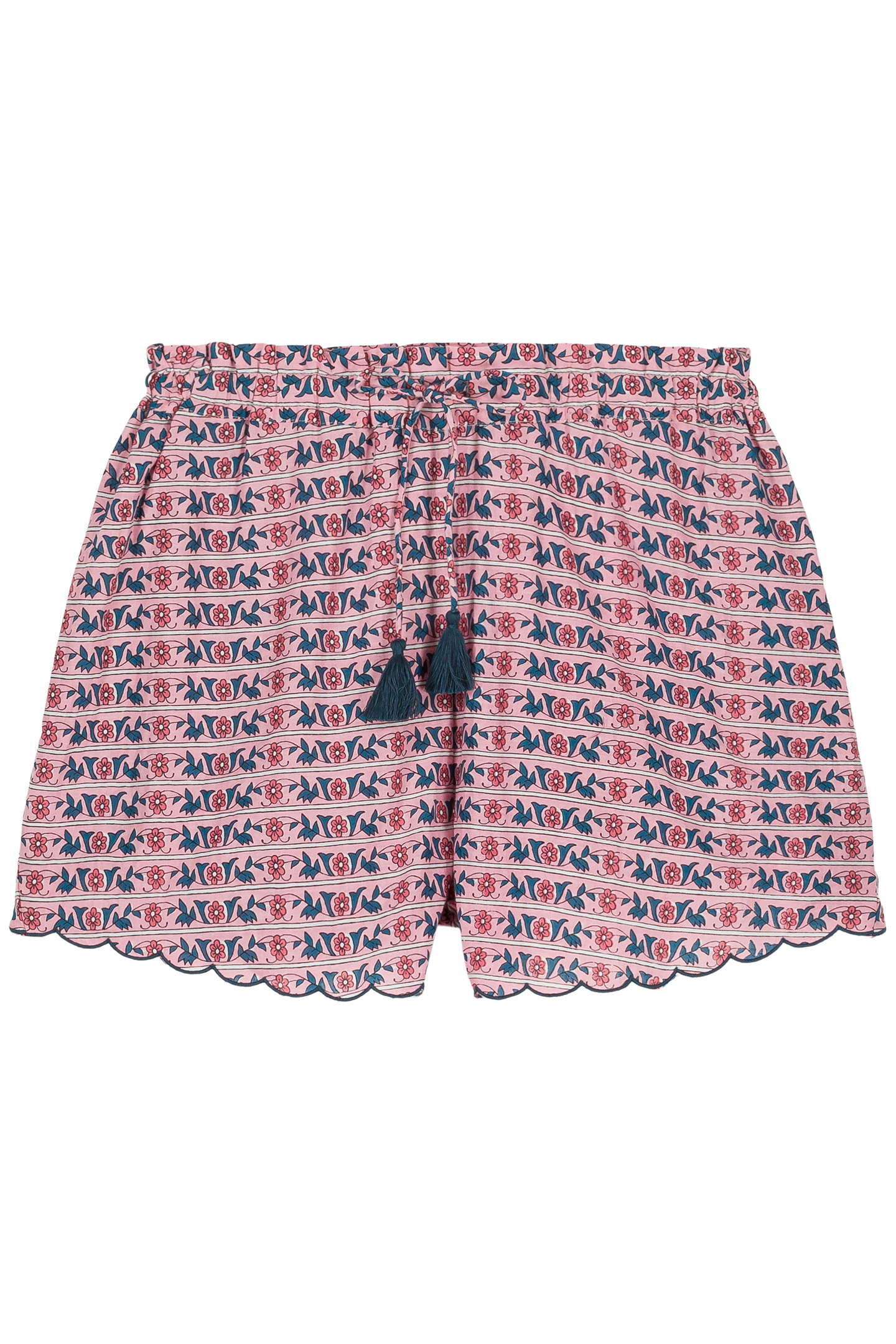 PAJAMAS SET MINALA TEAL GARDEN OF EDEN 4