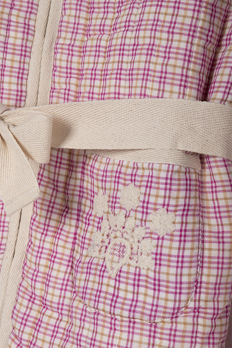 JACKET TELIANI FUCHSIA TARTAN JOY 3