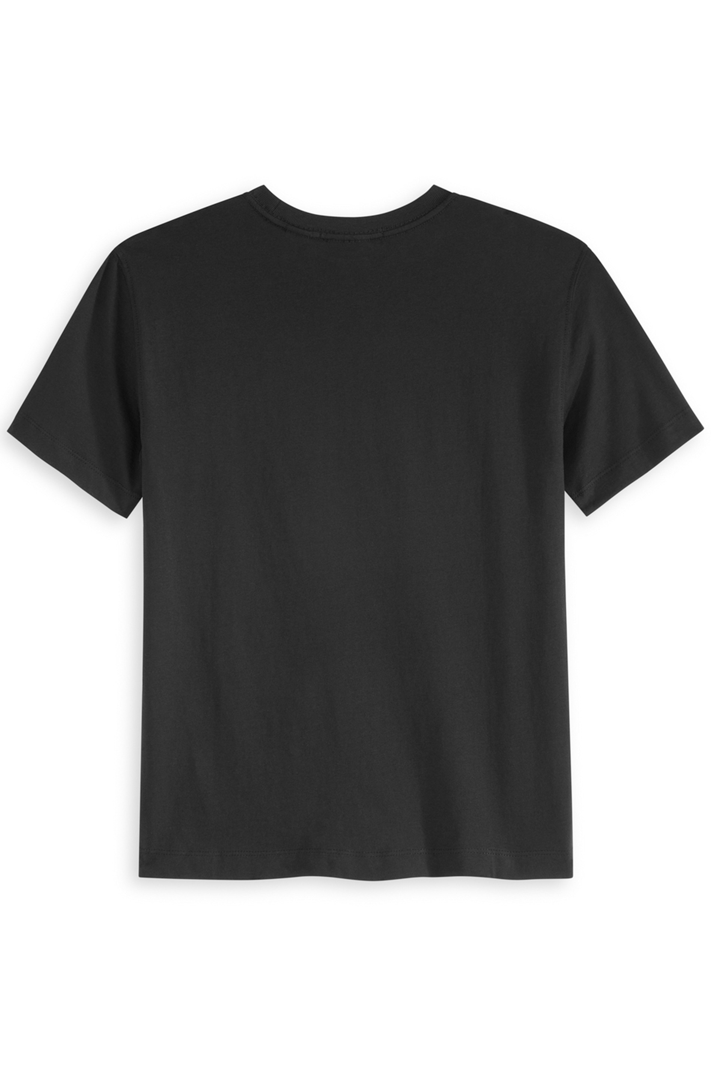 BOYS GRAPHIC TEE BLACK GREY 2