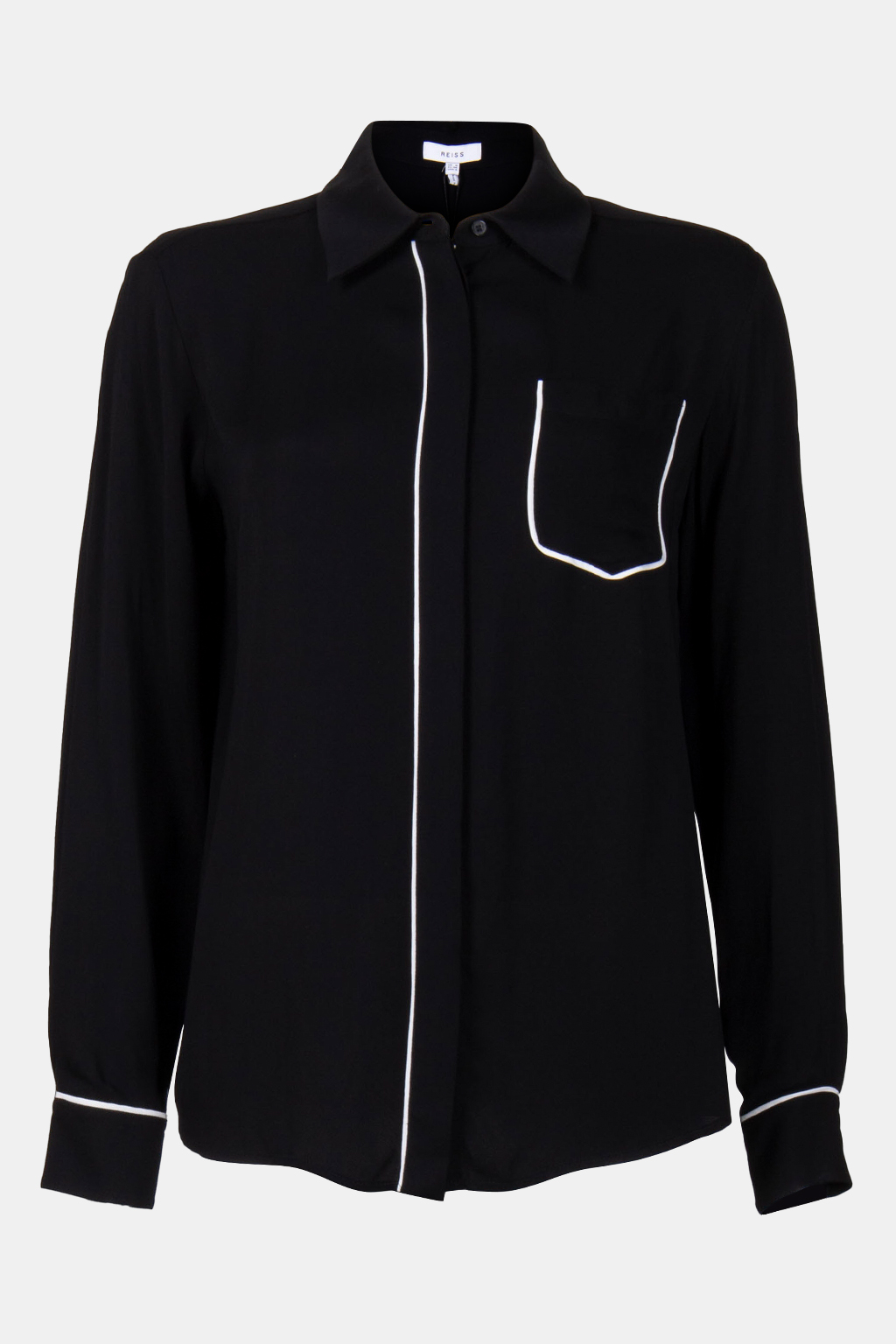 GINA-SIDE STRIPE CO-ORD S BLACK/IVORY 3