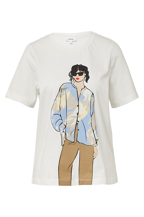 S.OLIVER T-SHIRTS WHITE 3