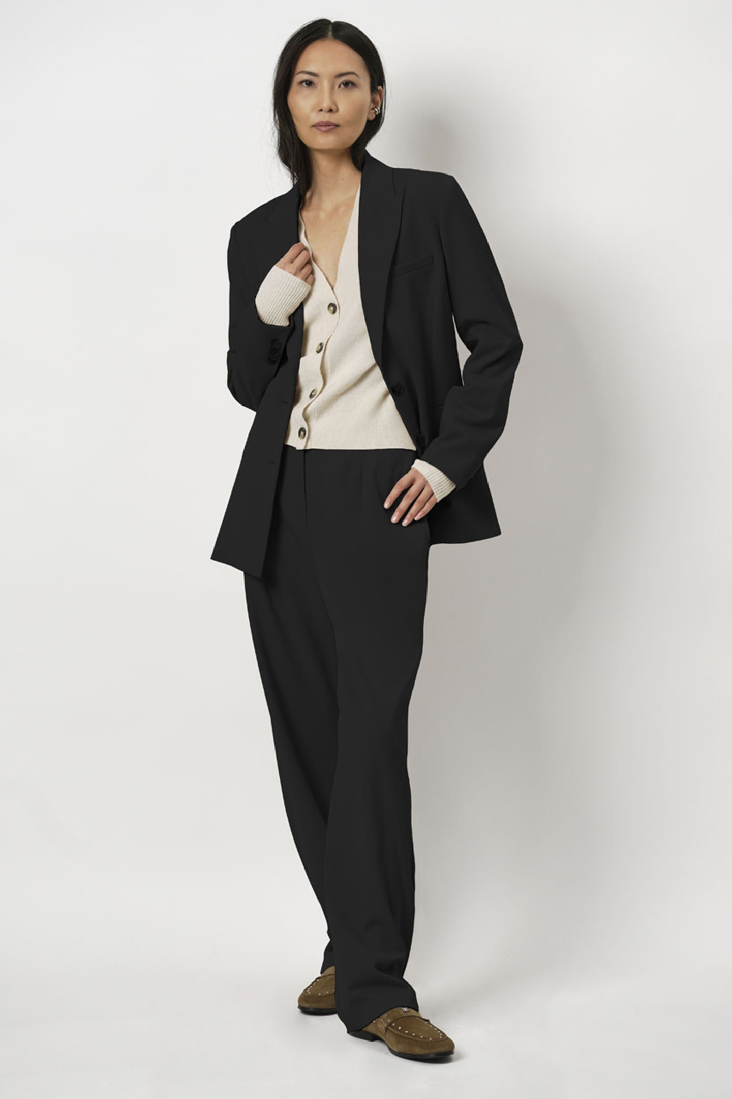 VENISE ADJUSTABLE PANTS RAVEN 1