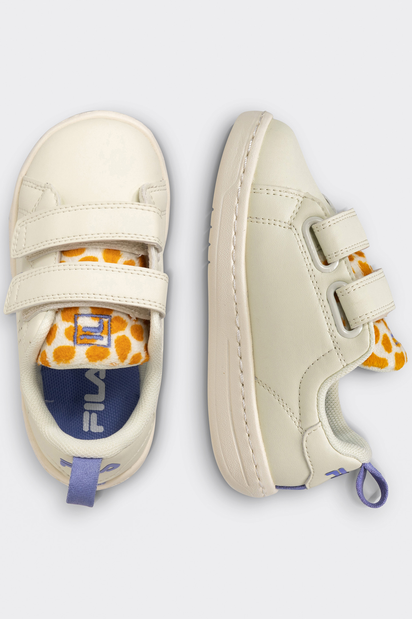 CROSSCOURT 2 NT A VELCRO TDL KIDS UNISEX MARSHMALLOW-GIRAFFE 7