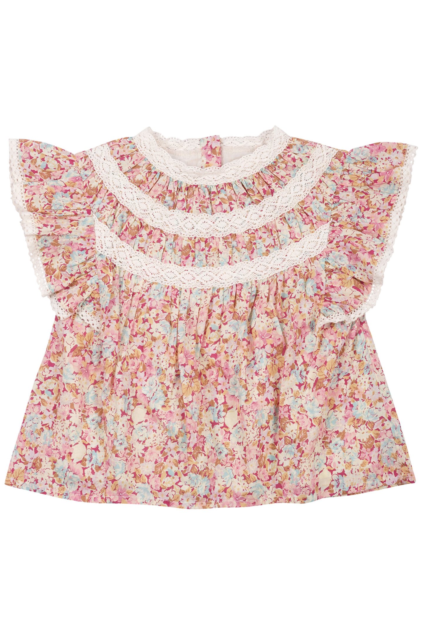 BLOUSE JANNILA PINK SWEET PASTEL 2