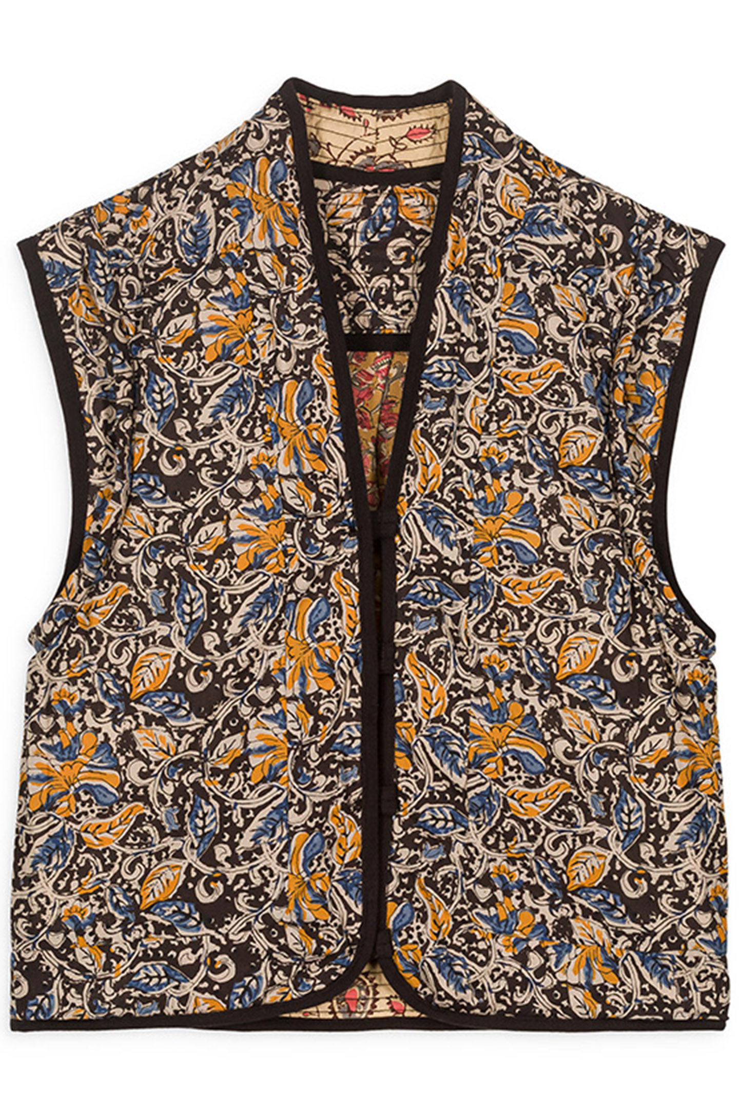 JACKET NELINA HONEY-CHARCOAL POEM 3