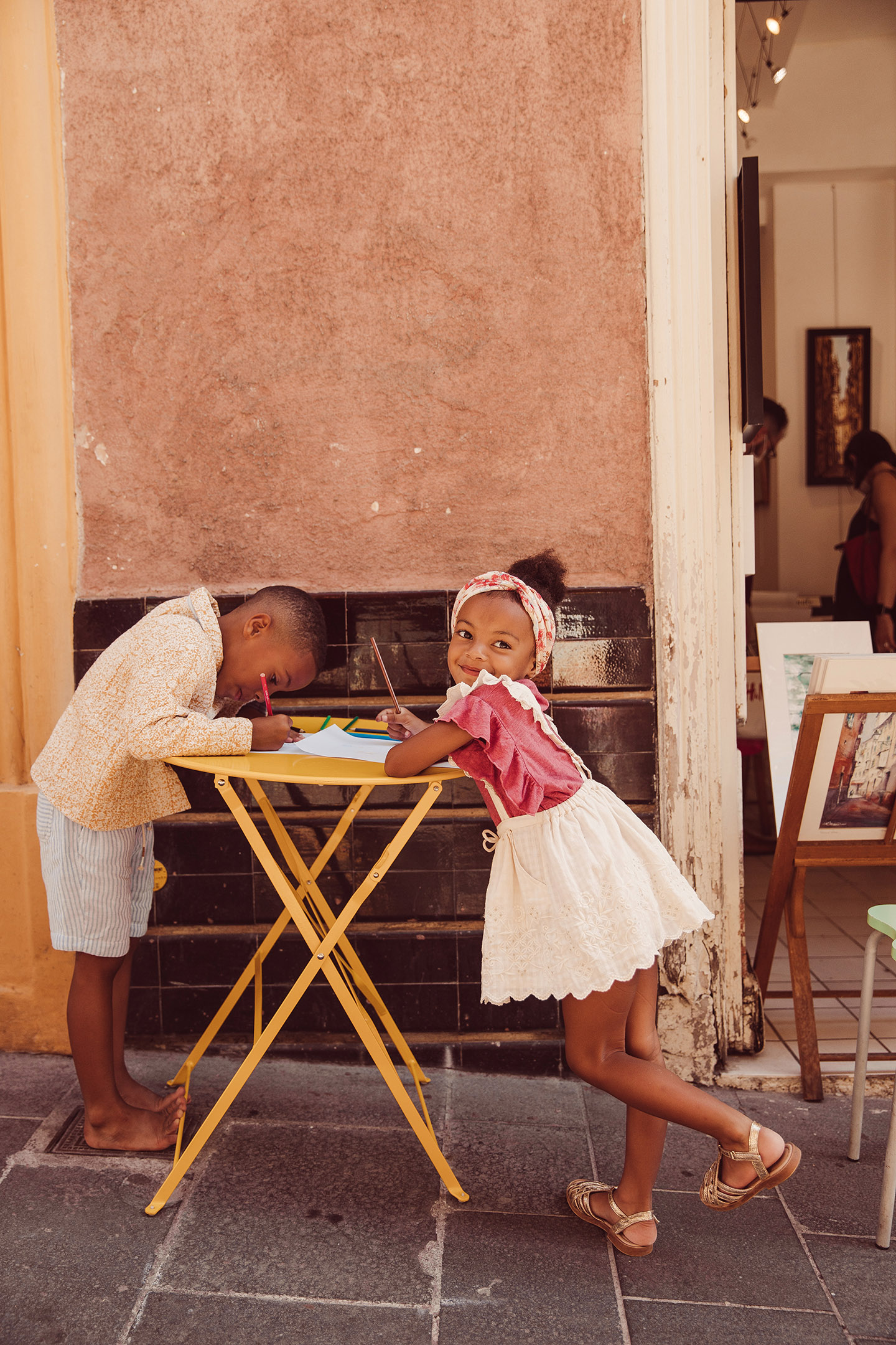 JACKET KANTHO HONEY STAMP 2