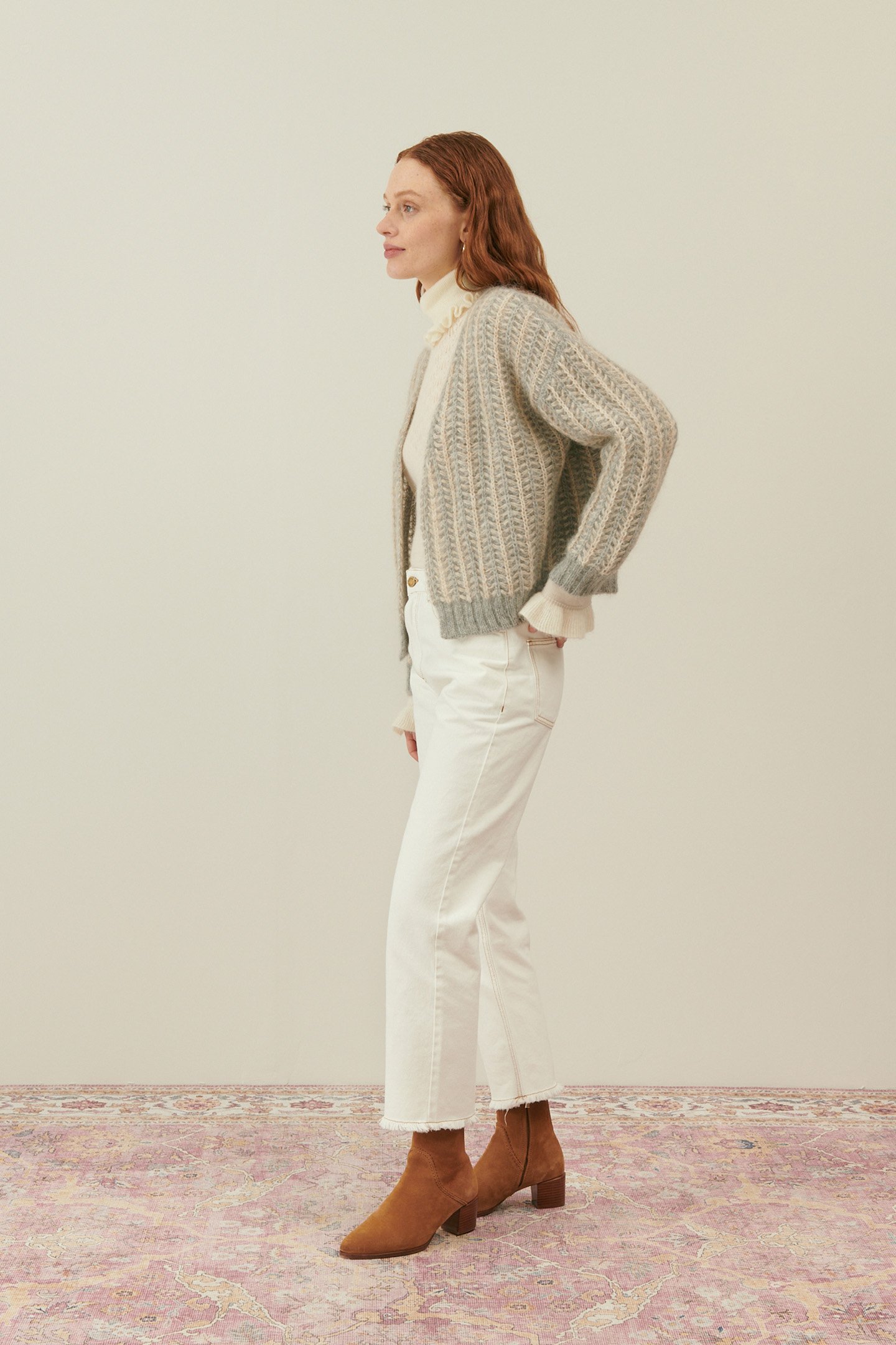 CARDIGAN LORNELLA GREY 4