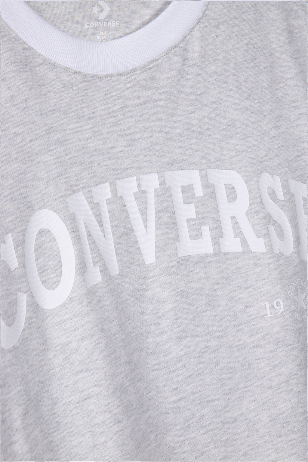 RETRO RINGER T-SHIRT LT RETRO GREY HEATHER 4