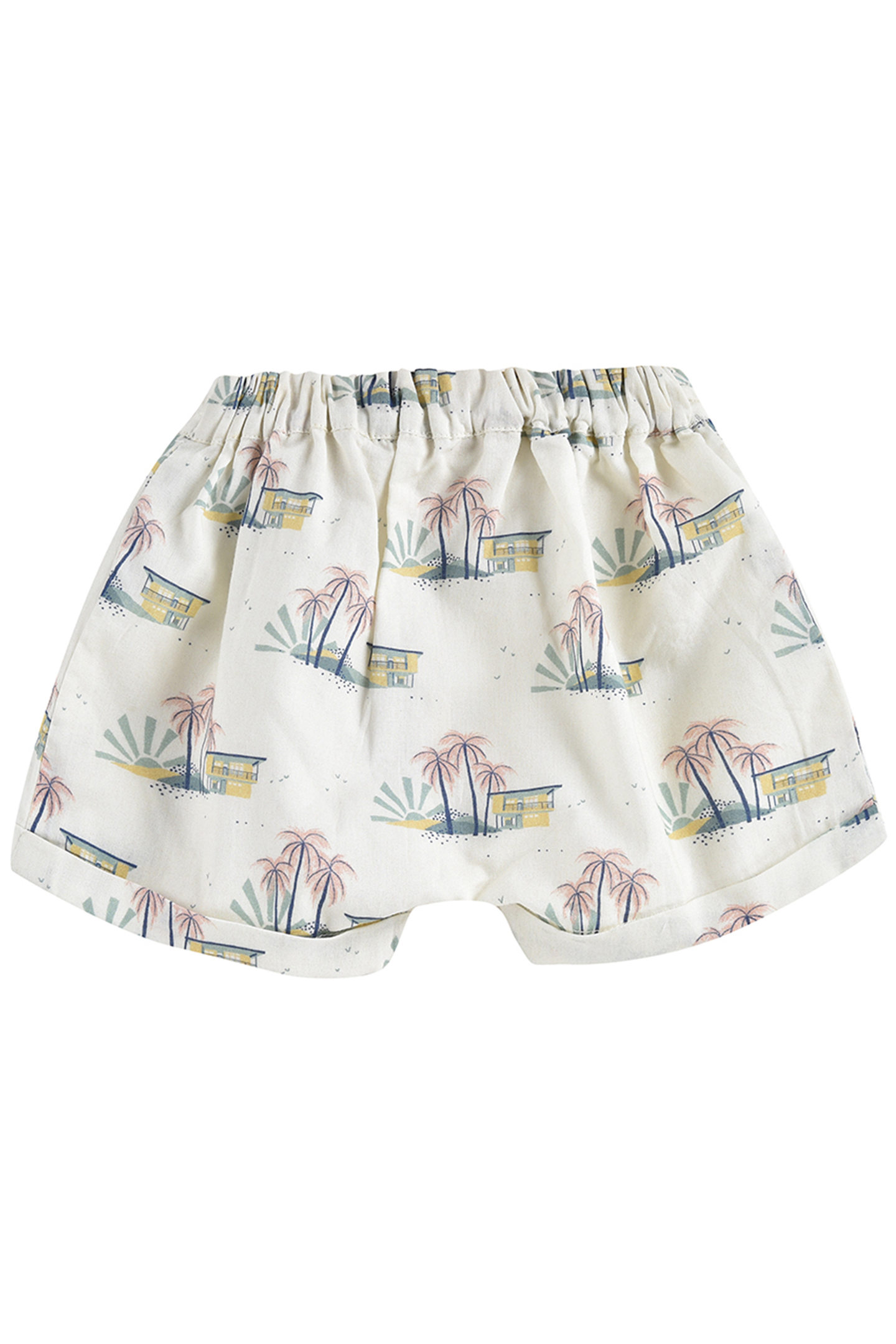 SHORTS ALIKI OFF WHITE HAWAII 2