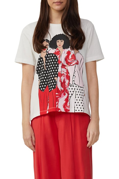 S.OLIVER T-SHIRTS WHITE by s. Oliver
