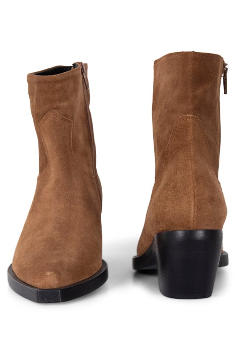 MOZART TEXANO SUEDE TOBACCO BROWN 2