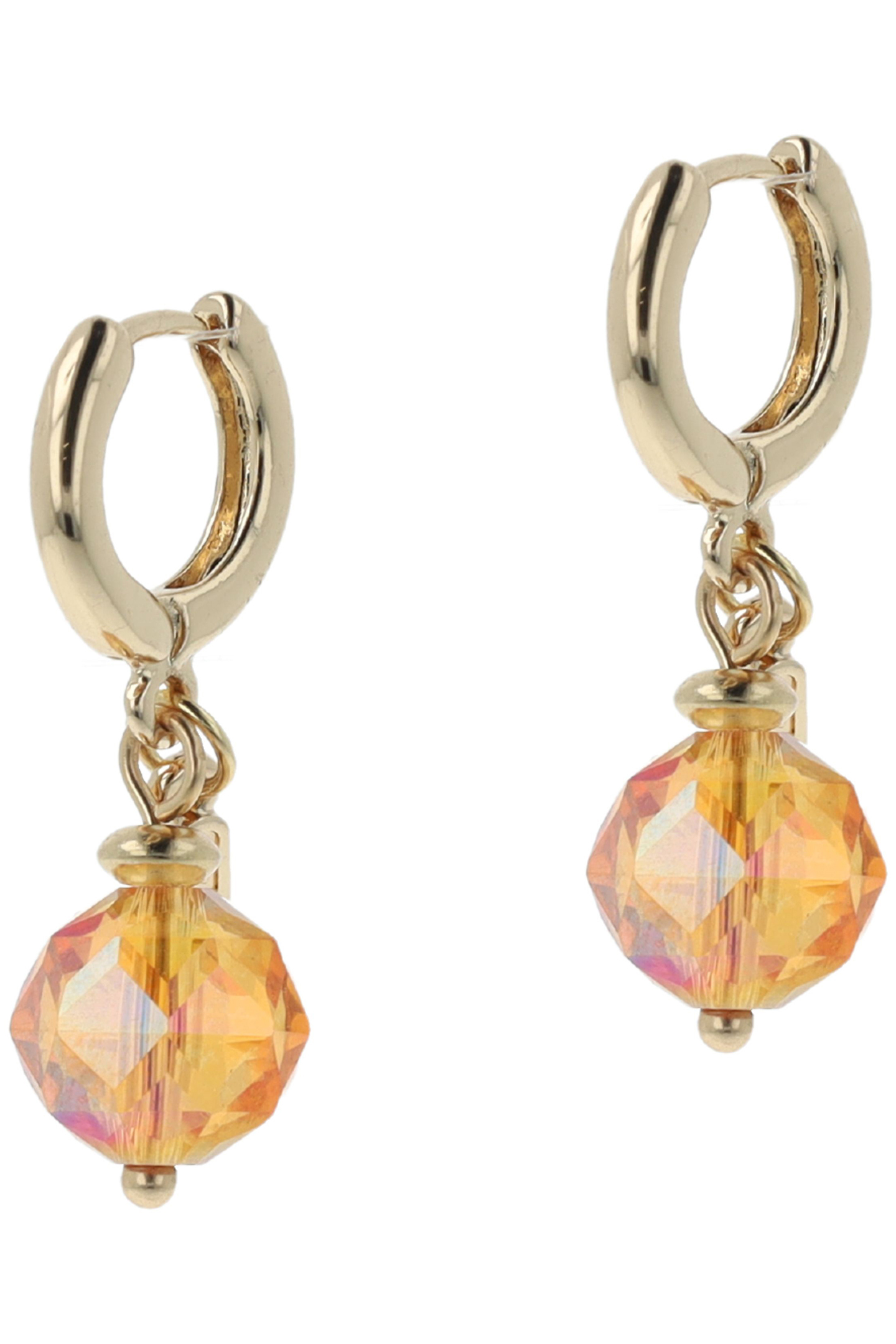 ENCHANTED GOLD HOOPS 2