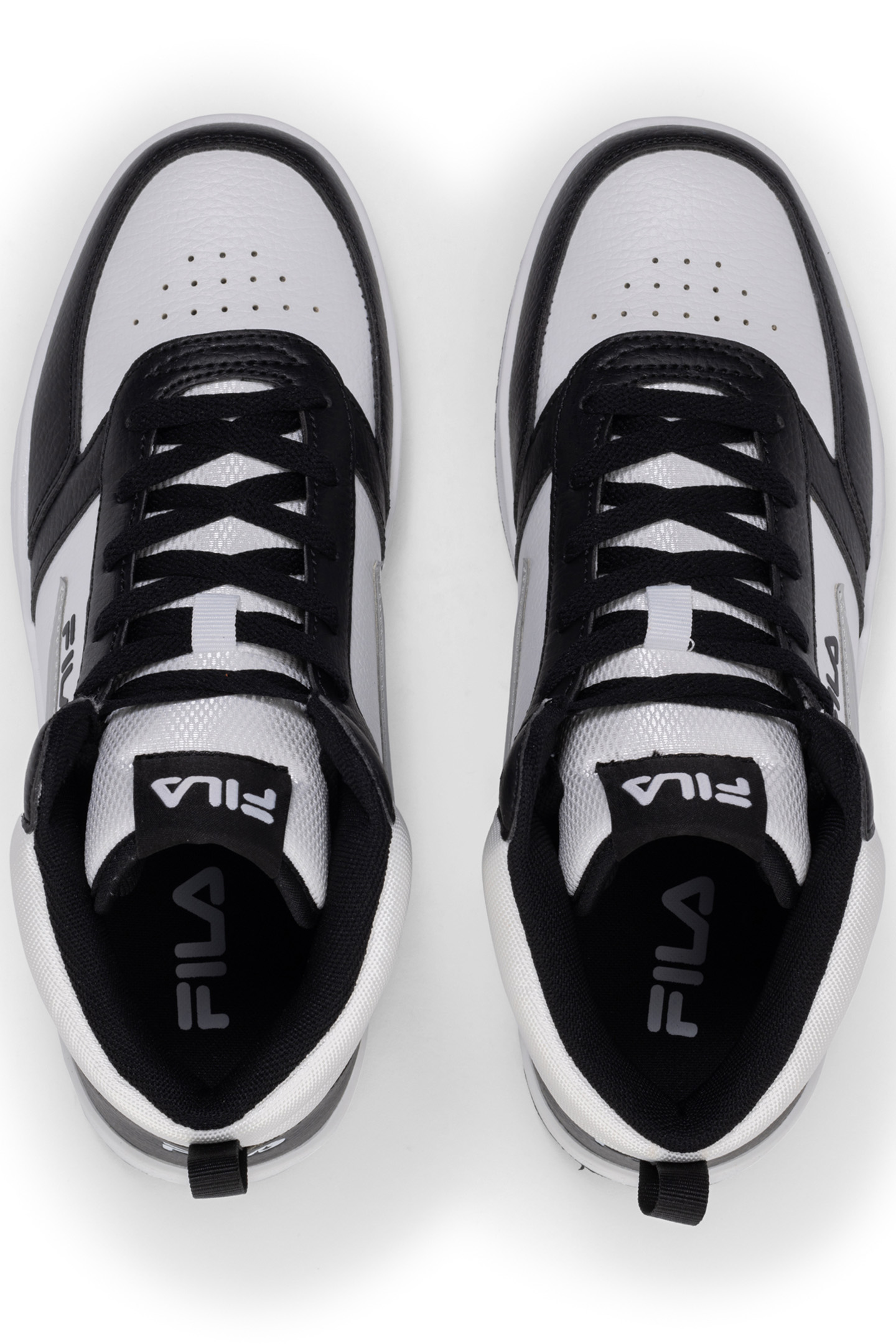 FILA REGA NF MID WMN BLACK-WHITE 3
