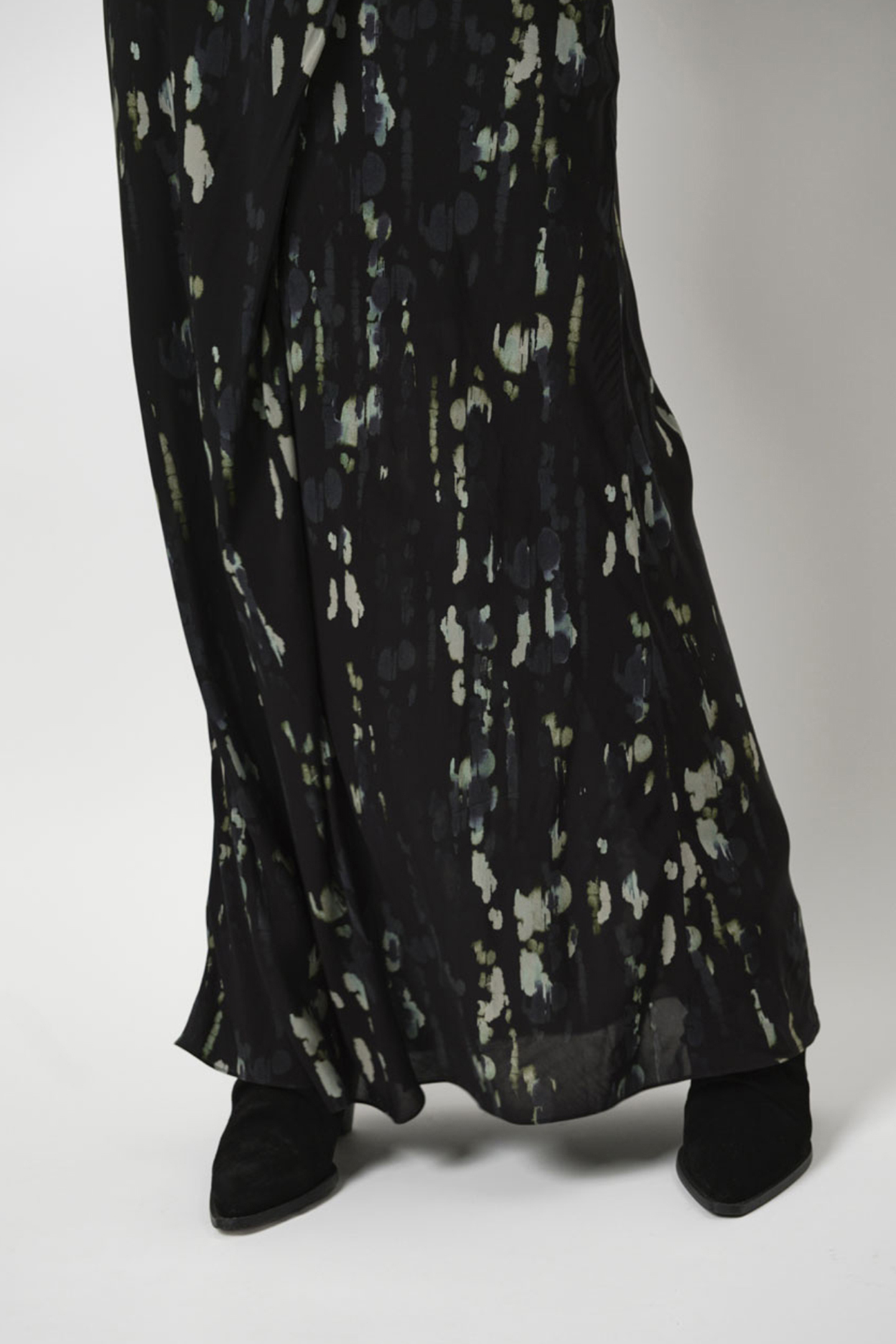 CRISTOPER PRINTED MAXI SKIRT MULTICOLOUR 5