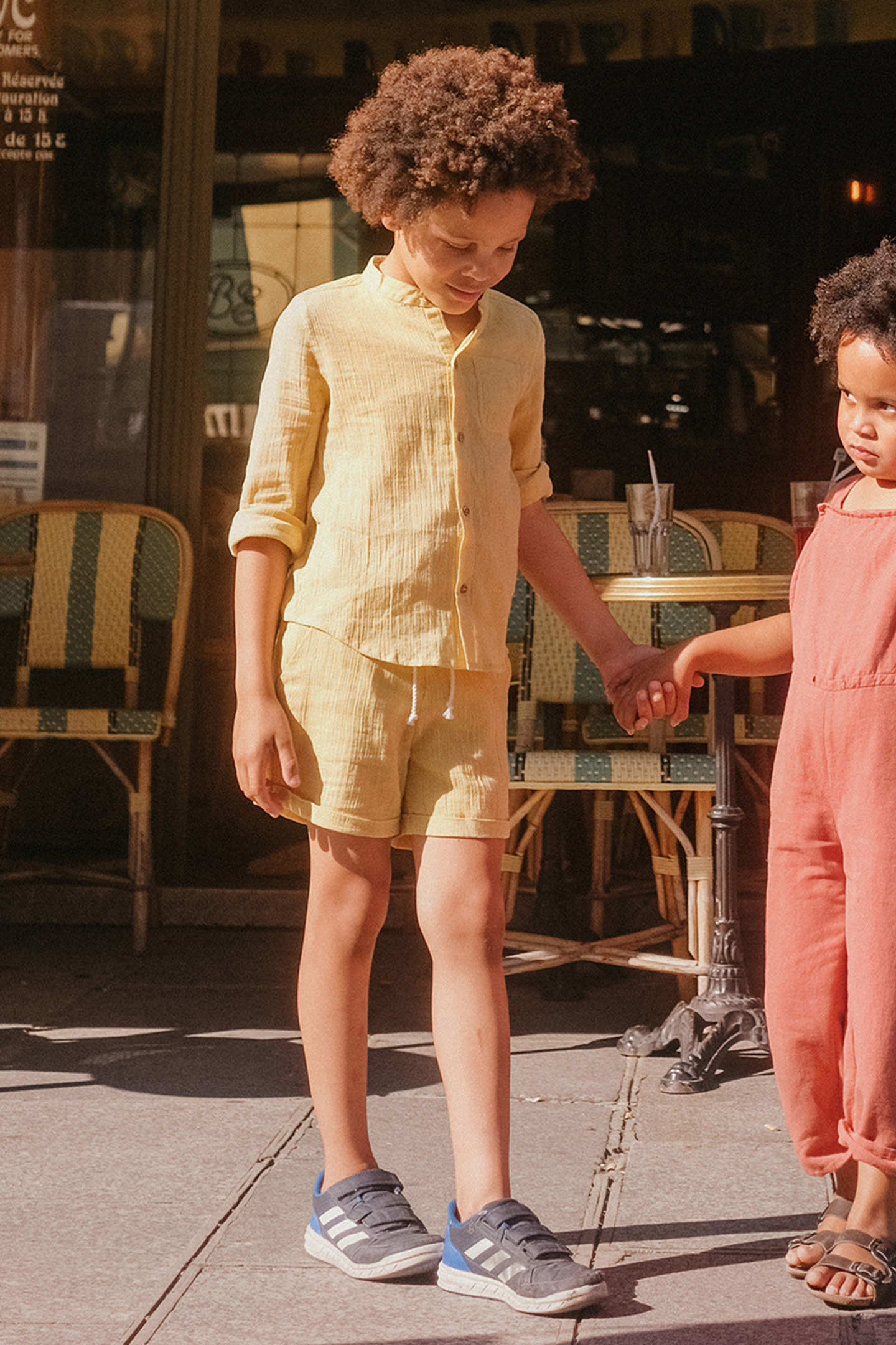 SHORTS ALIKI SOFT HONEY 3