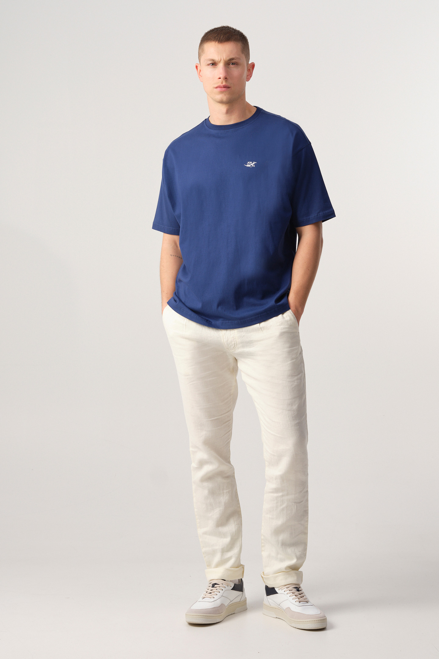 THOMAS T-SHIRT KM BLUE DEPTHS by J.C. Rags