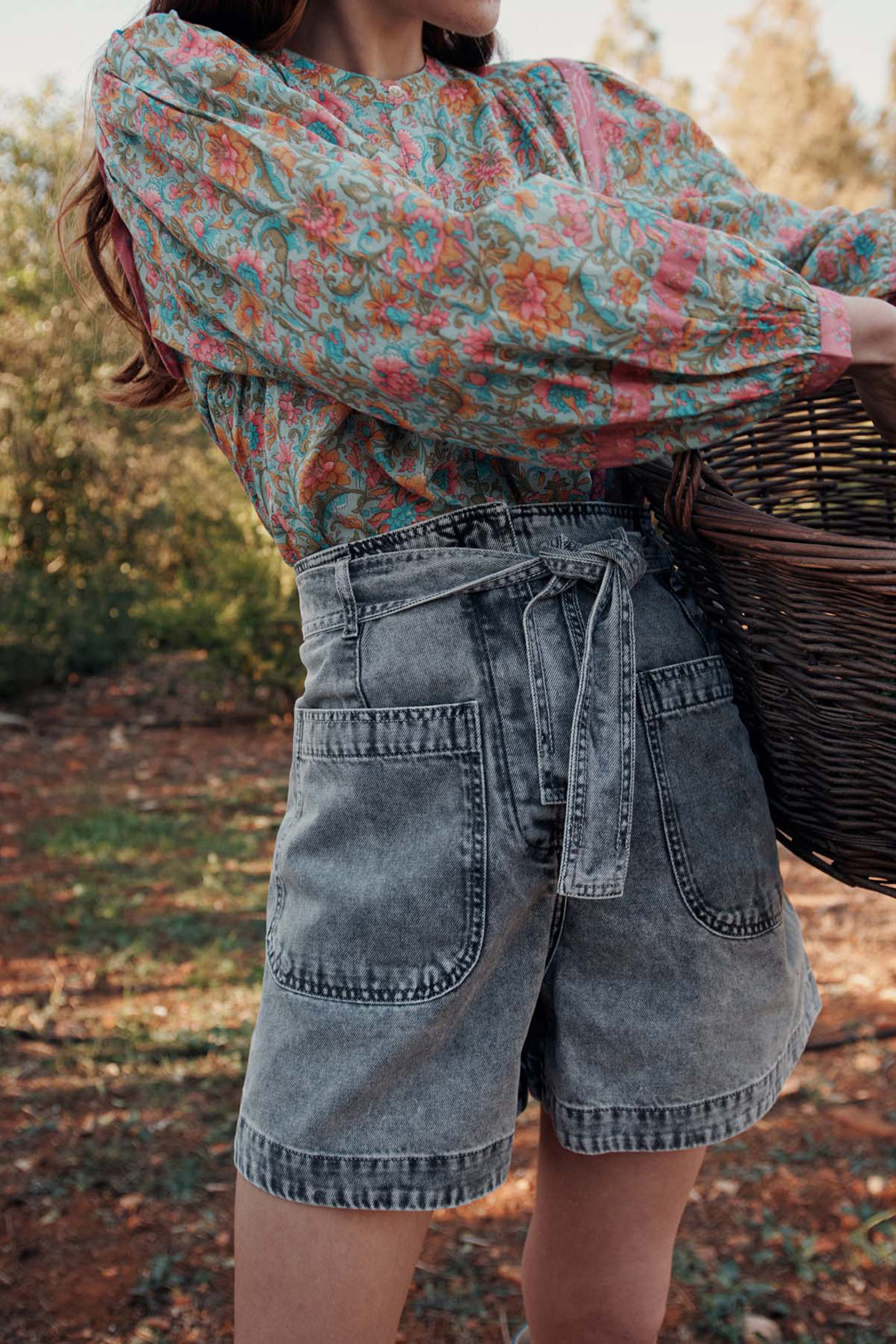 SHORTS VIRGINIA GREY 4