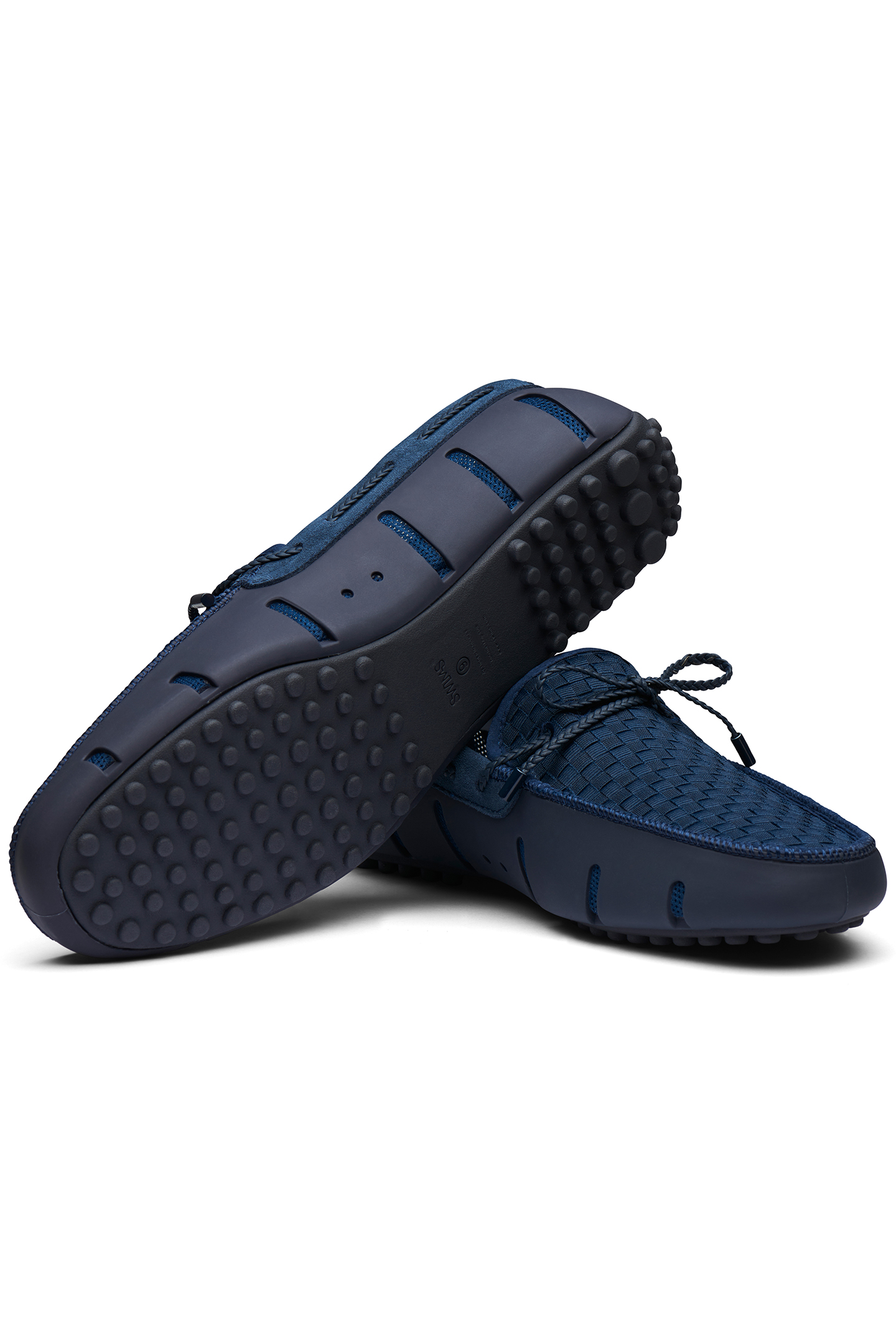 THE WOVEN DRIVER NAVY 3