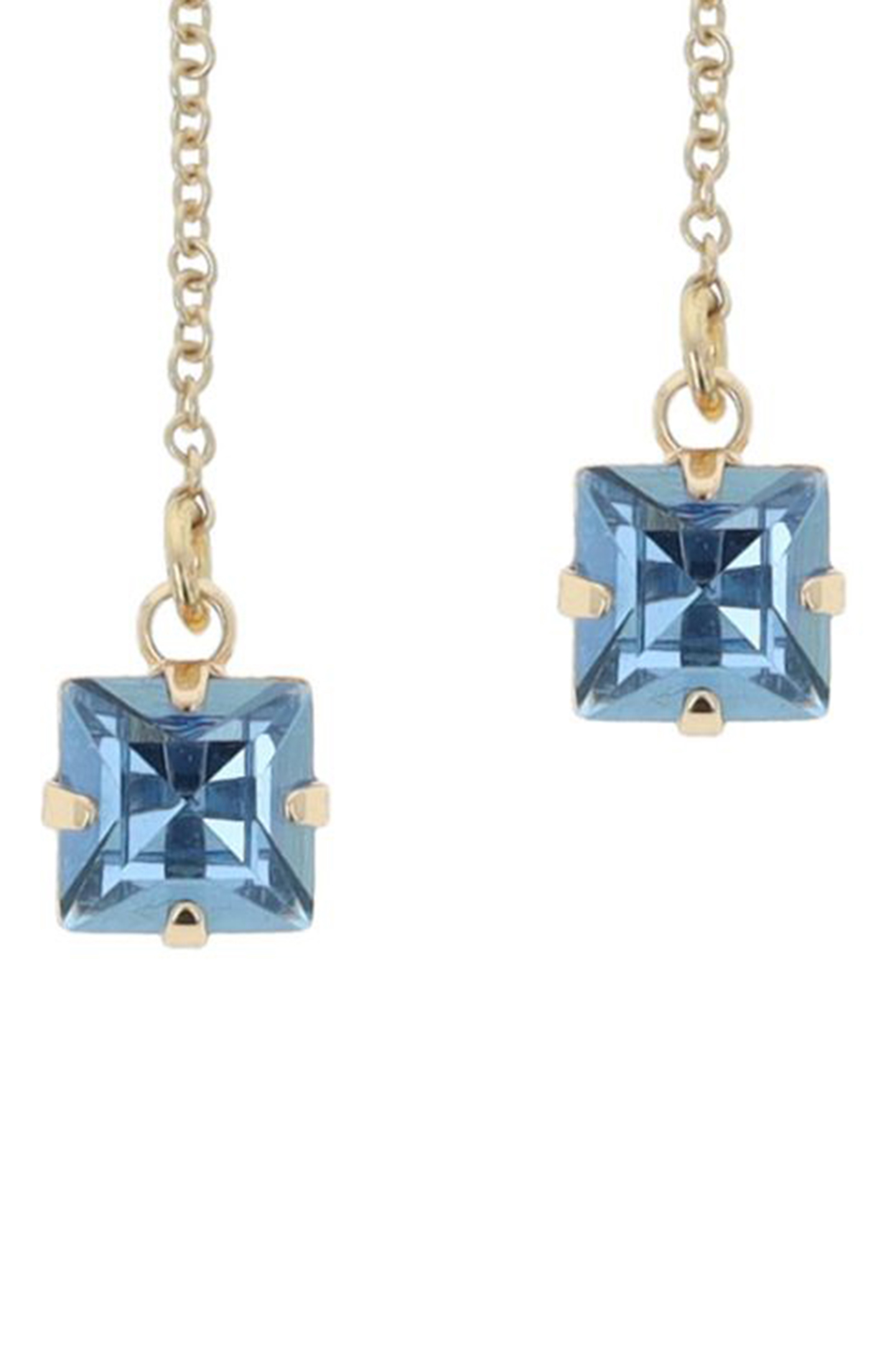 SAPPHIRE DANGLE EARRINGS 2