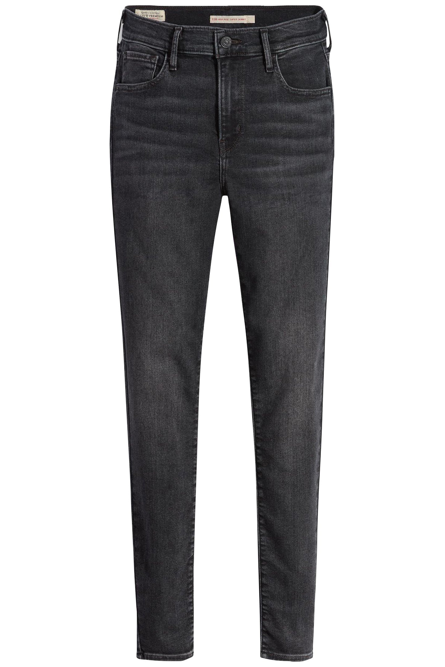 720 HIRISE SUPER SKINNY BLACK MUSTANG 3