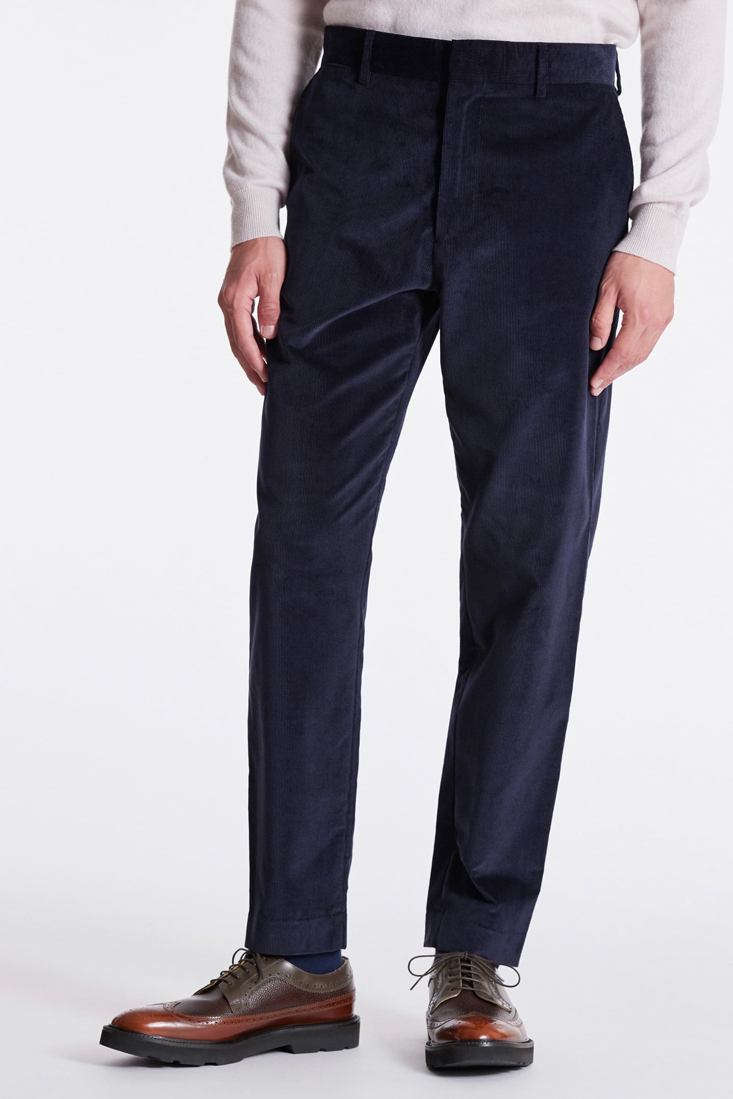 Paul Smith Gents Trouser Navy Size: W30 | Tailored Pants Outlet | Heren | Blauw