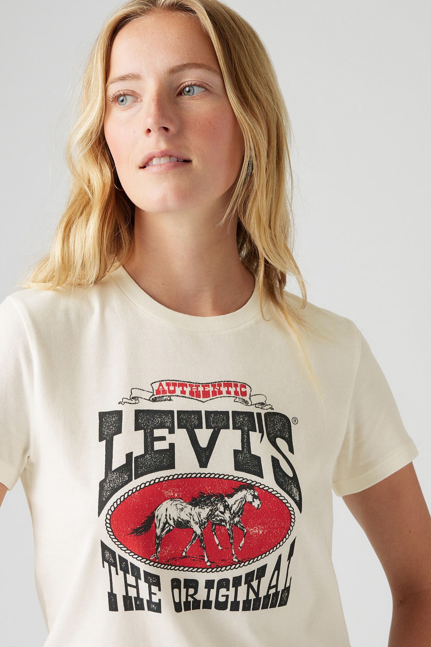 THE PERFECT TEE LEVIS HORSE POSTER SUGAR 4
