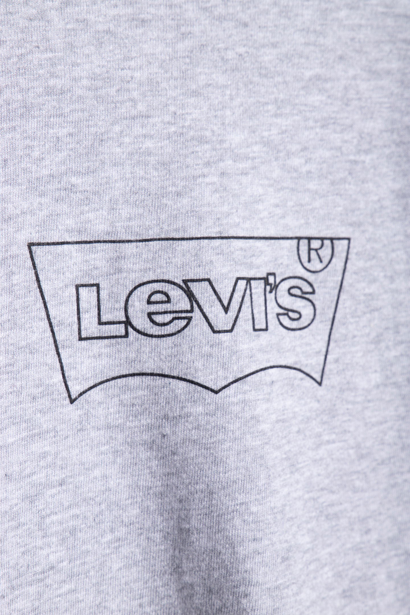 LSEGRAPHIC CREWNECK TE OUTLINE BW BLACK LOGO GREY HEATHER BO 4