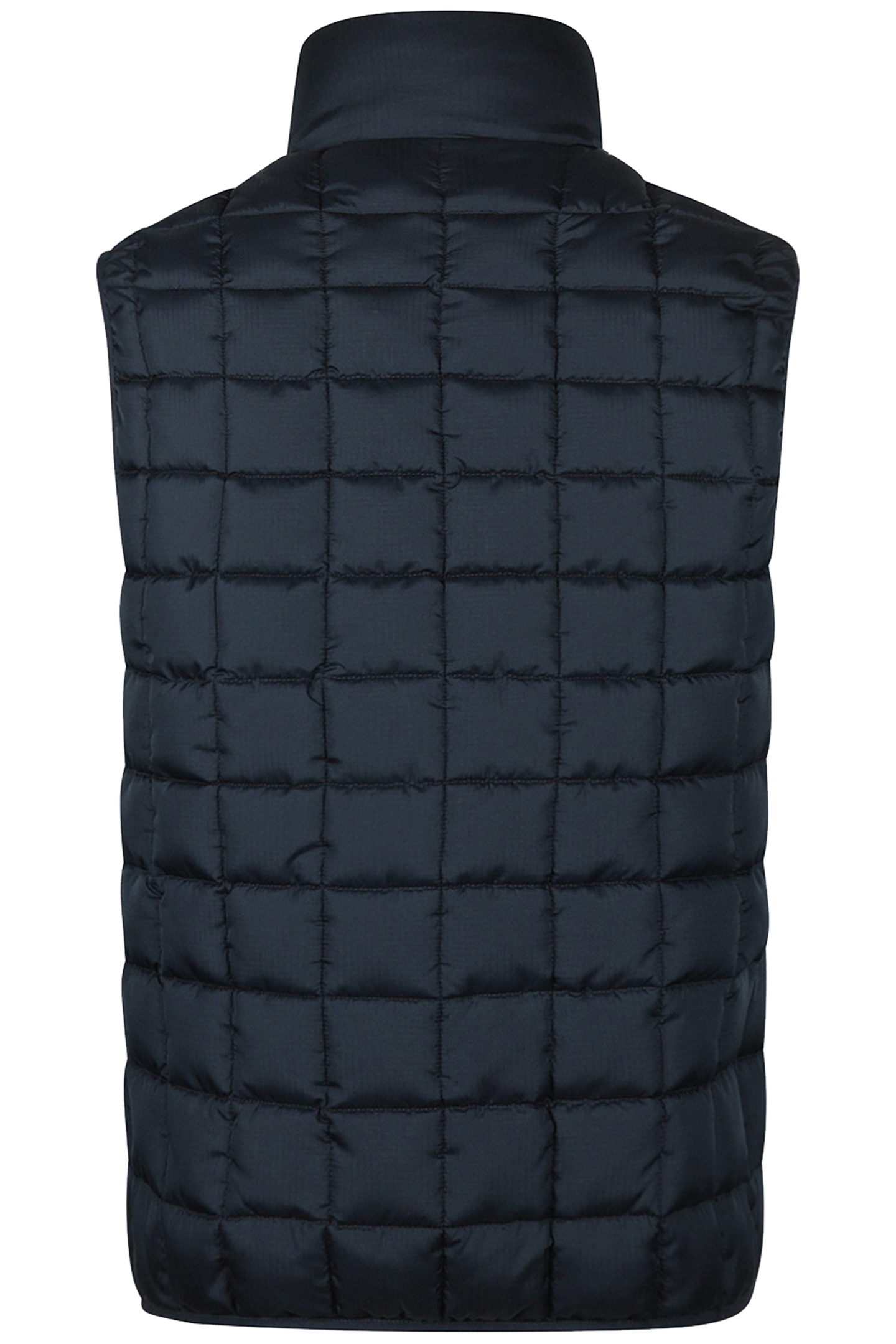 QUILTED BODYWARMER NAVY 3