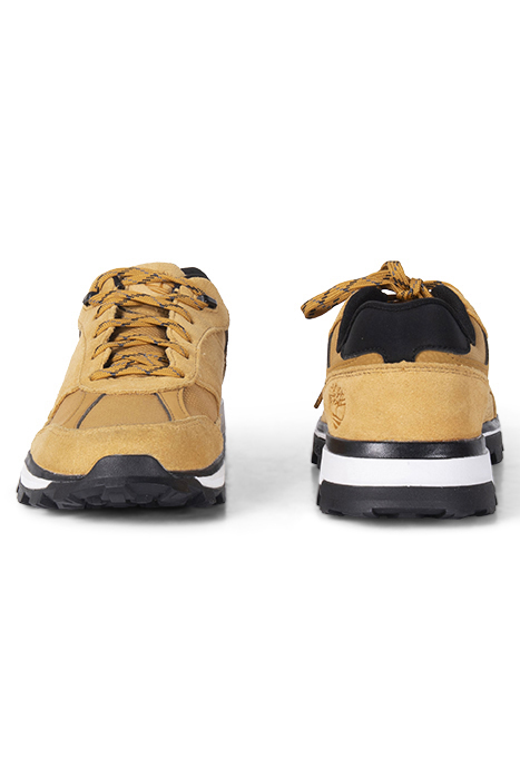 TREELINE LOW LACE UP SNEAKER WHEAT SUEDE 2