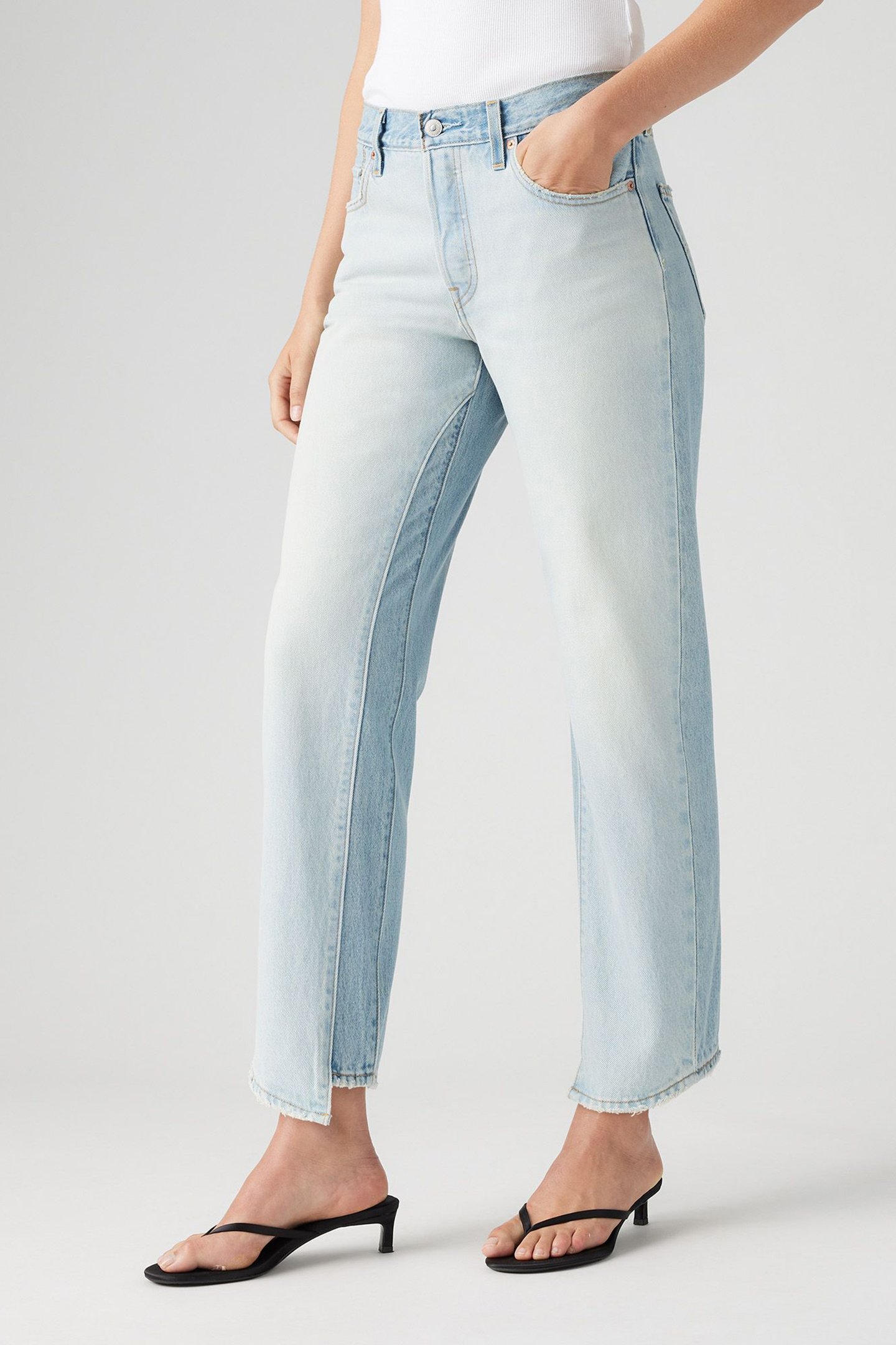 501 '90S ANKLE LAYERED TWO HEARTS by Levi's