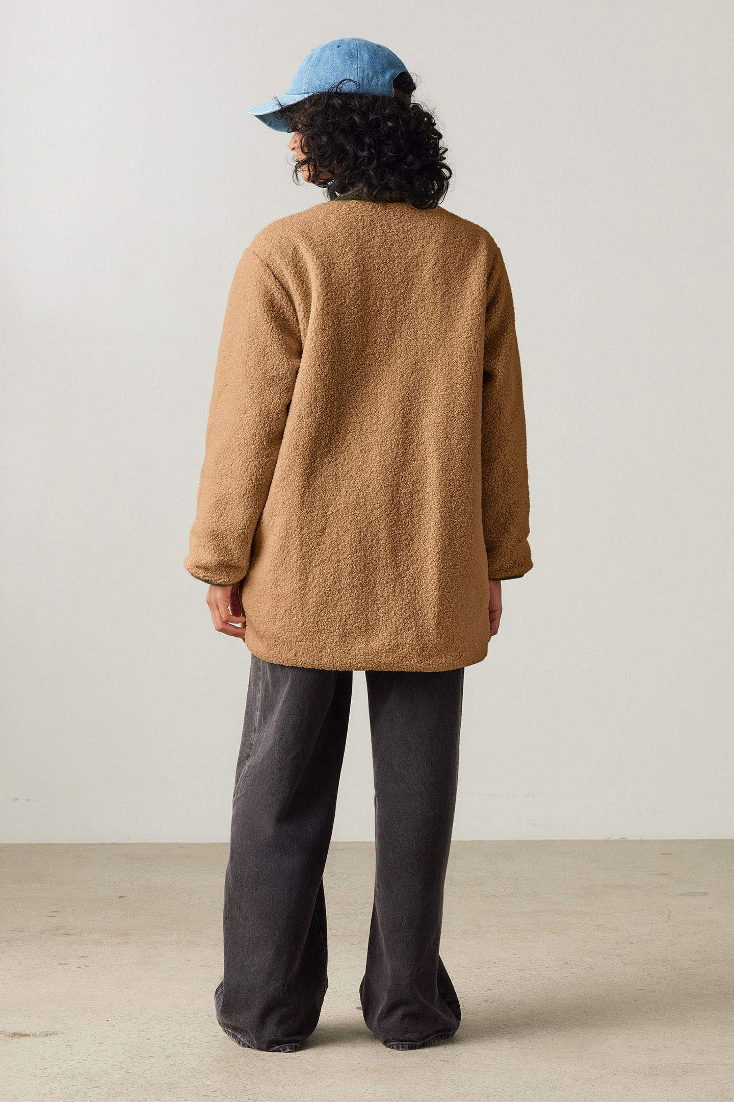 CRAWFORD 3 IN 1 PARKA ARMY GREEN 4