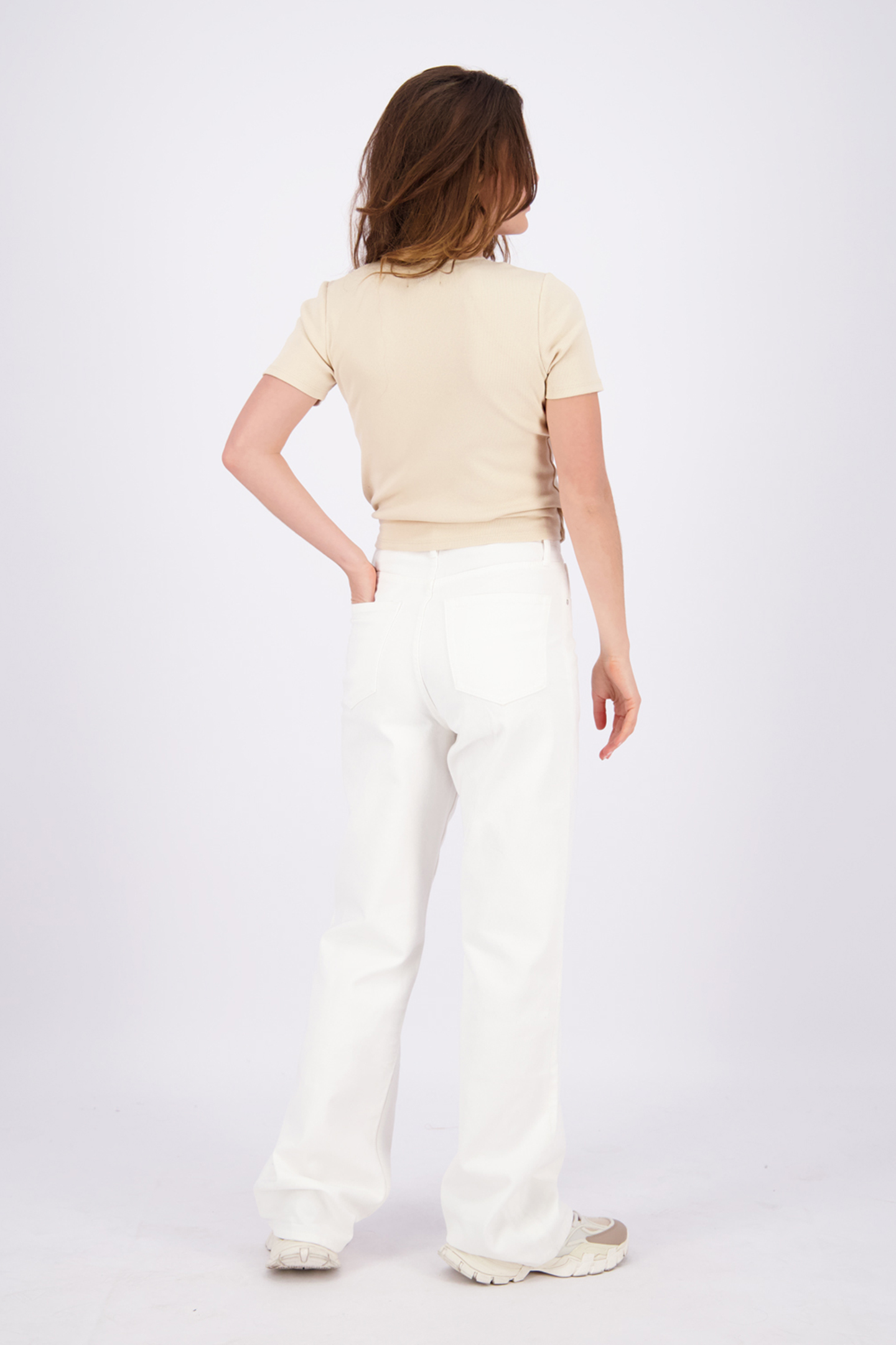 OASIS COLOR JEANS REAL WHITE 2