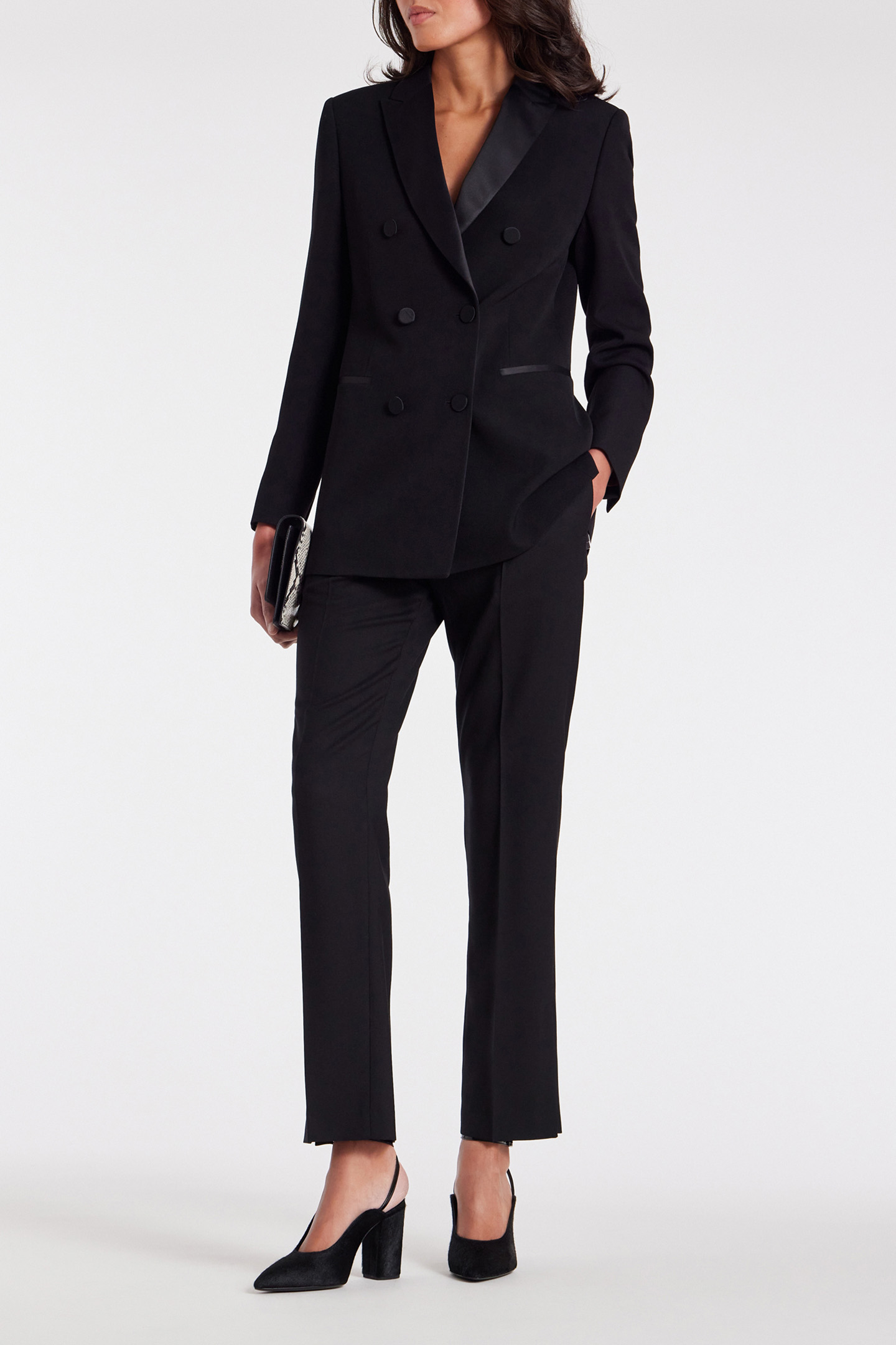 WOMENS JACKET BLACK 3