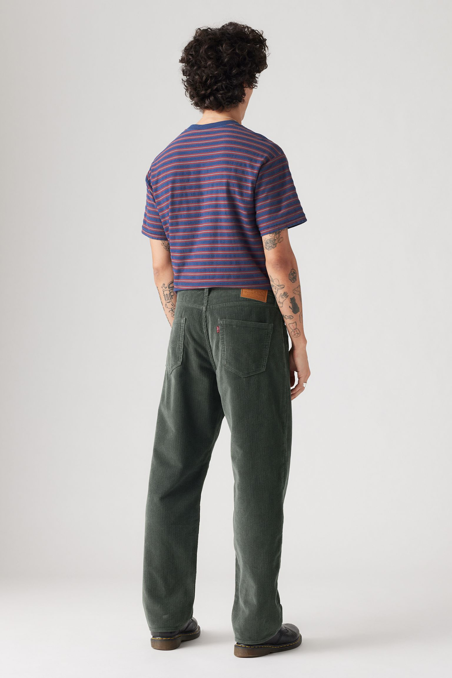 568 LOOSE STRAIGHT PIRATE BLACK CORD GD 3