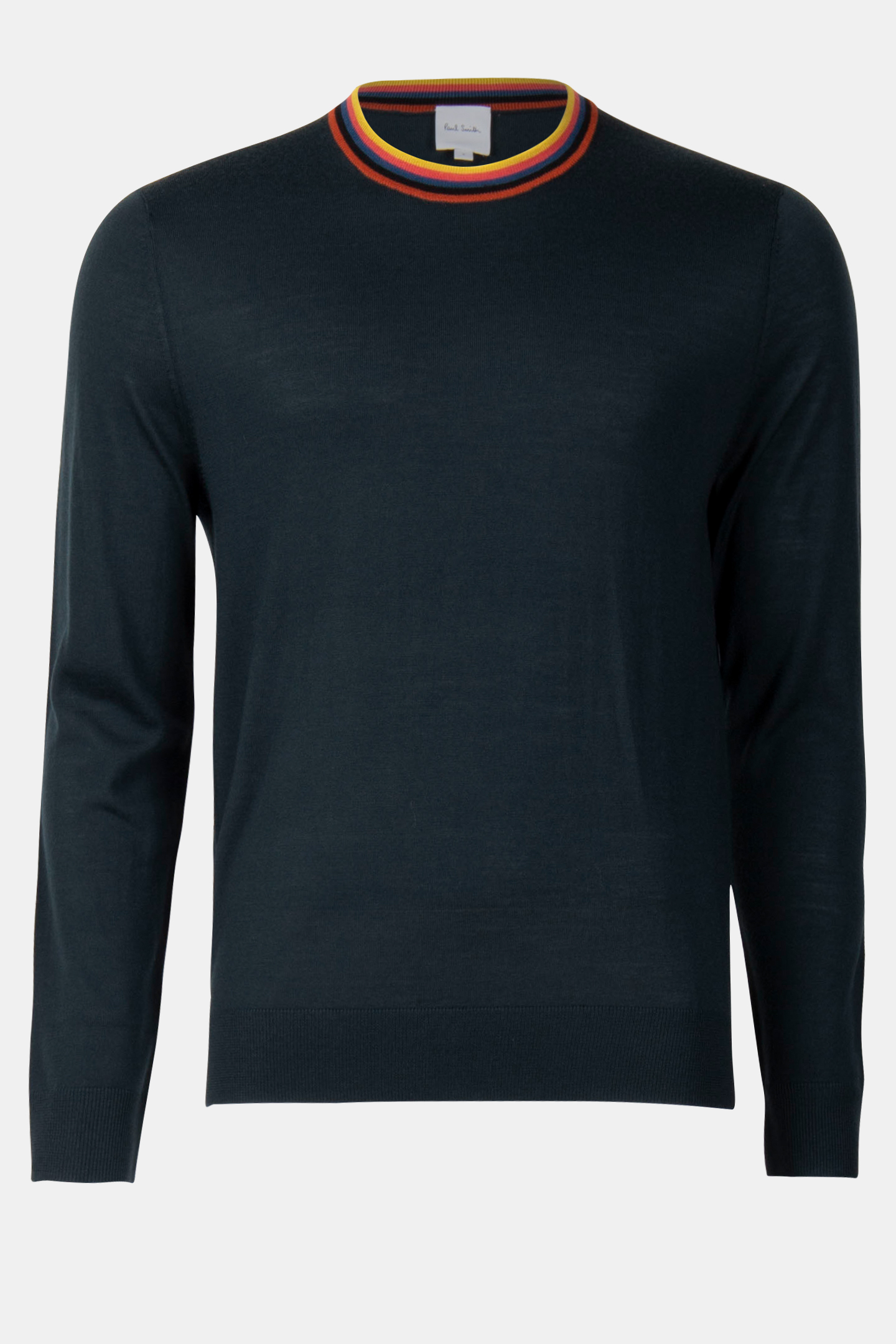 SWEATER CREW NECK PETROL GREEN 3