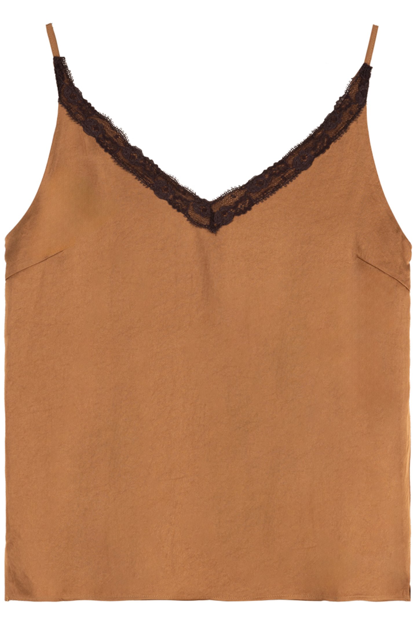 MARBLE LACE TOP TOBACCO BROWN 4