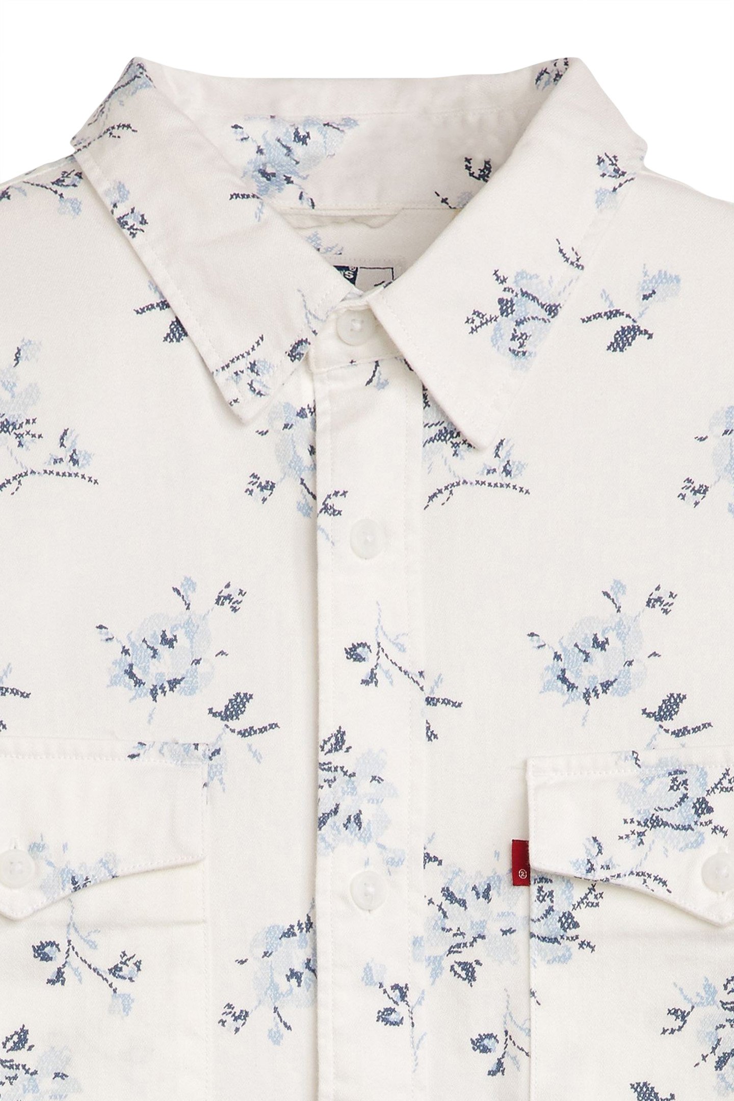 RELAXED FIT WESTERN PALMER FLORAL SOFT 6