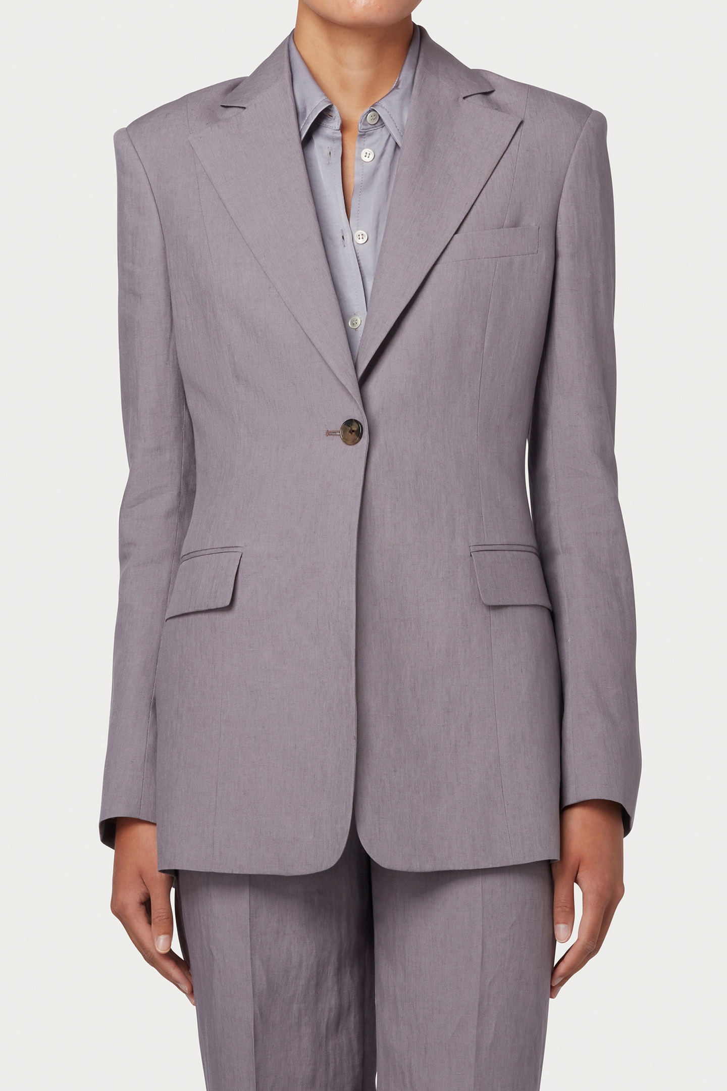 WOMENS JACKET GREYISH BLUE 1