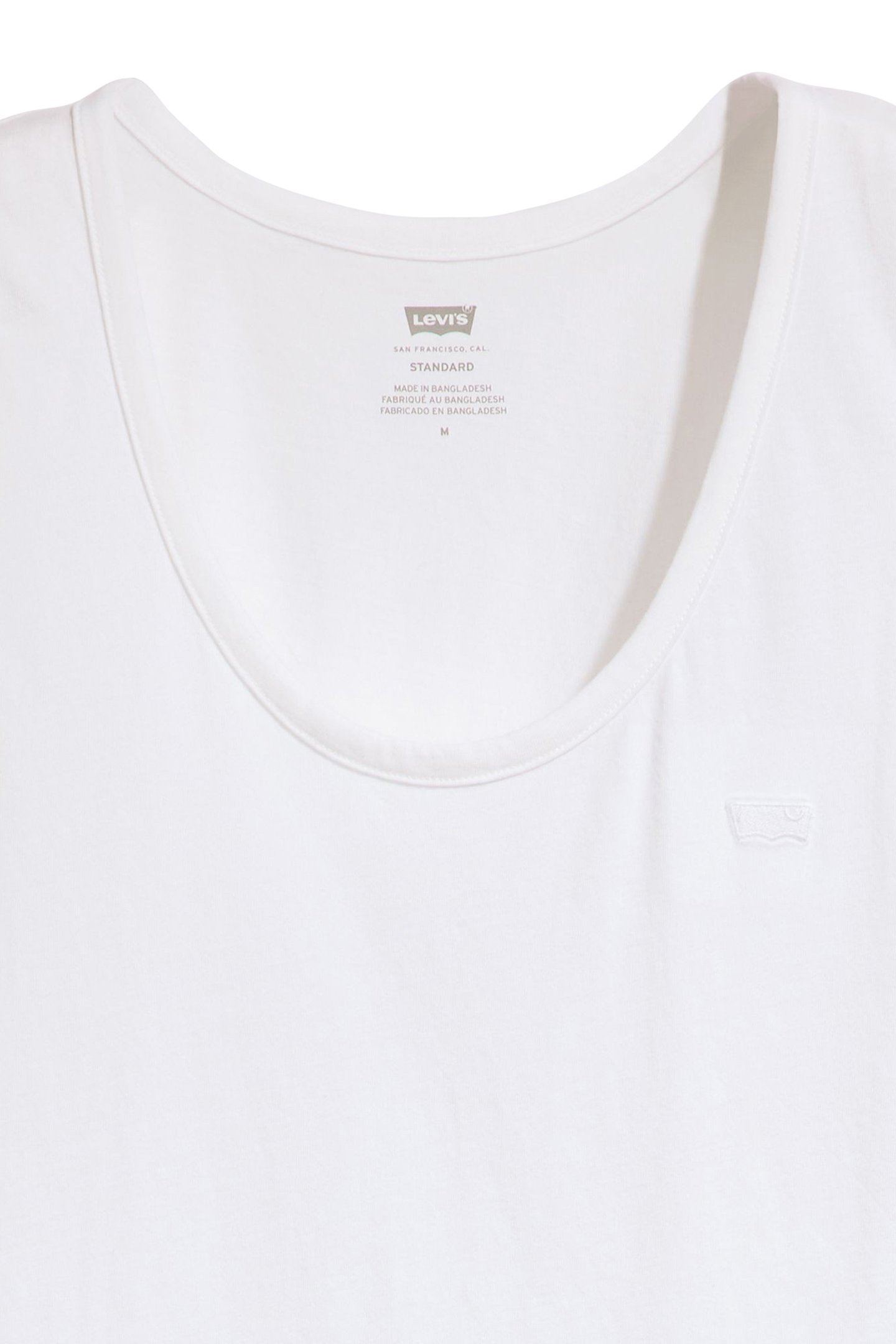 HOUSEMARK TANK BRIGHT WHITE 6