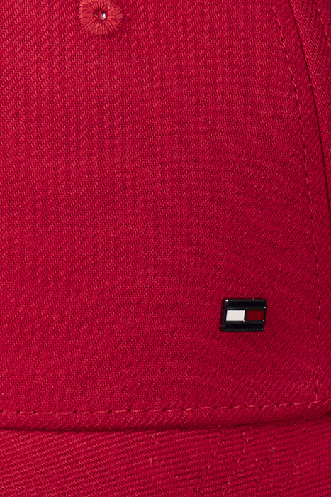 TH CORP FLANNEL BASEBALL CAP MEDIUM RED 3